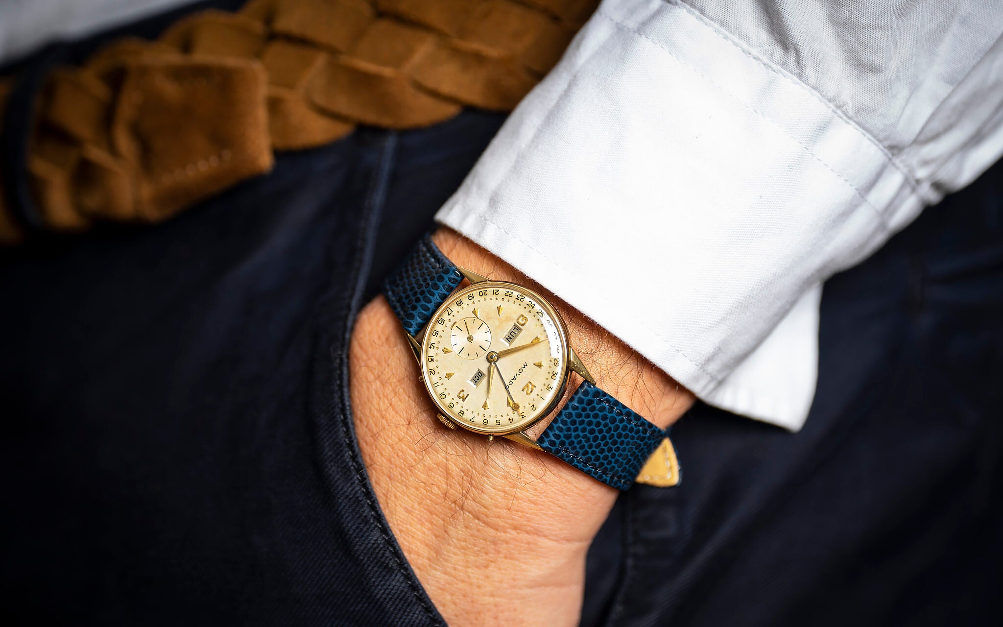 Movado Triple Date Ref. 4776
