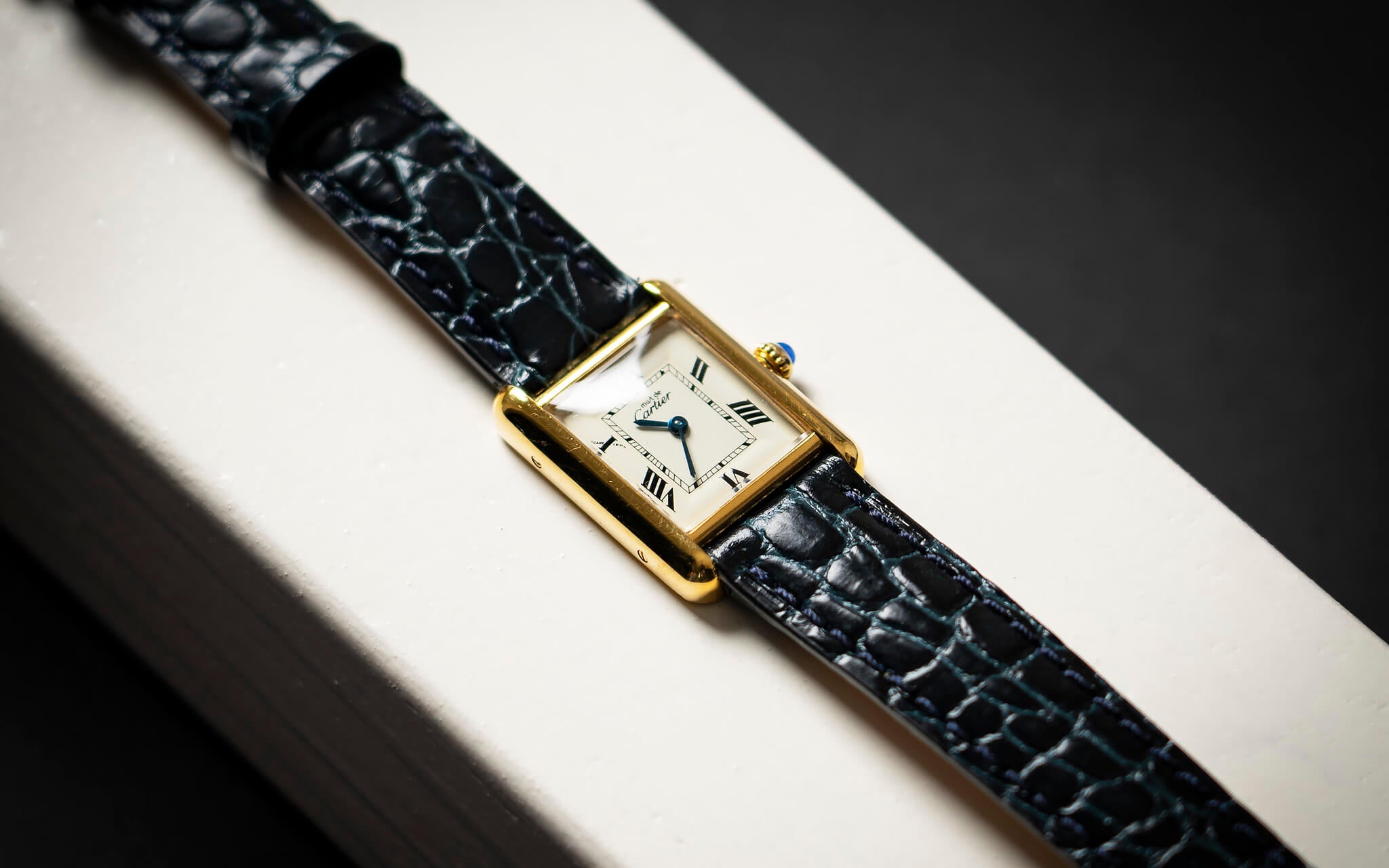 CARTIER TANK, MUST DE CARTIER