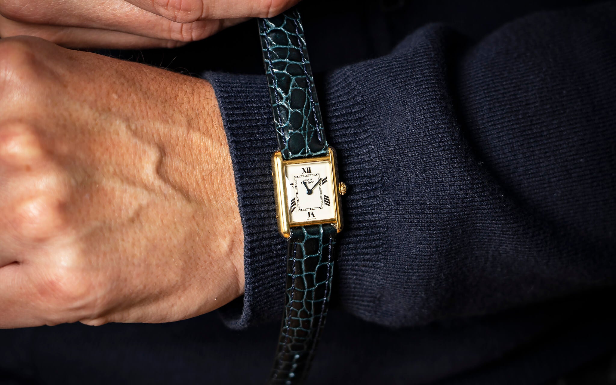 CARTIER TANK, MUST DE CARTIER