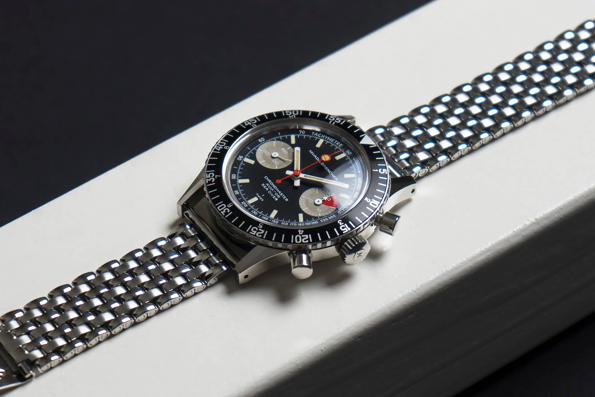 NIVADA GRENCHEN CHRONOMASTER