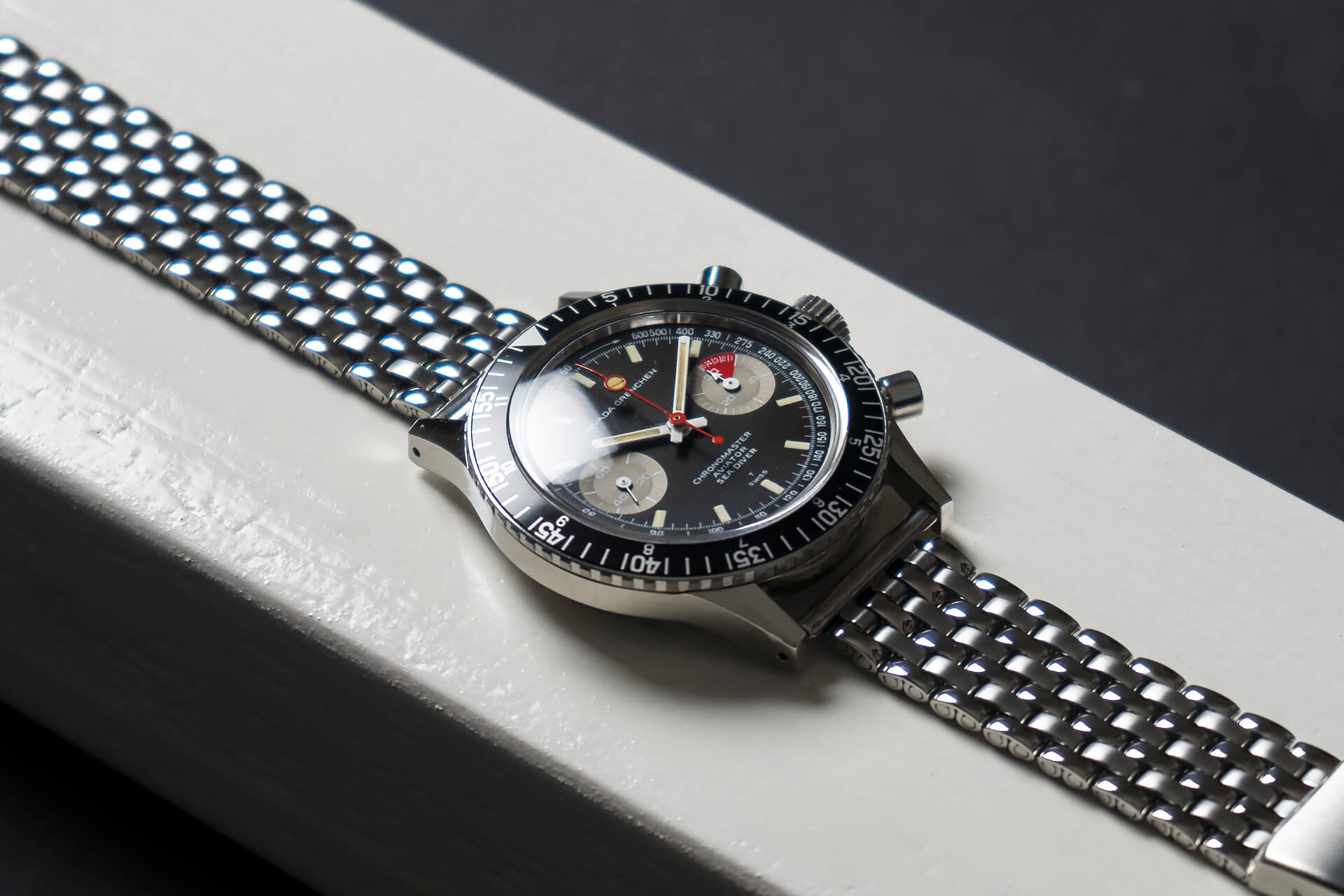 NIVADA GRENCHEN CHRONOMASTER