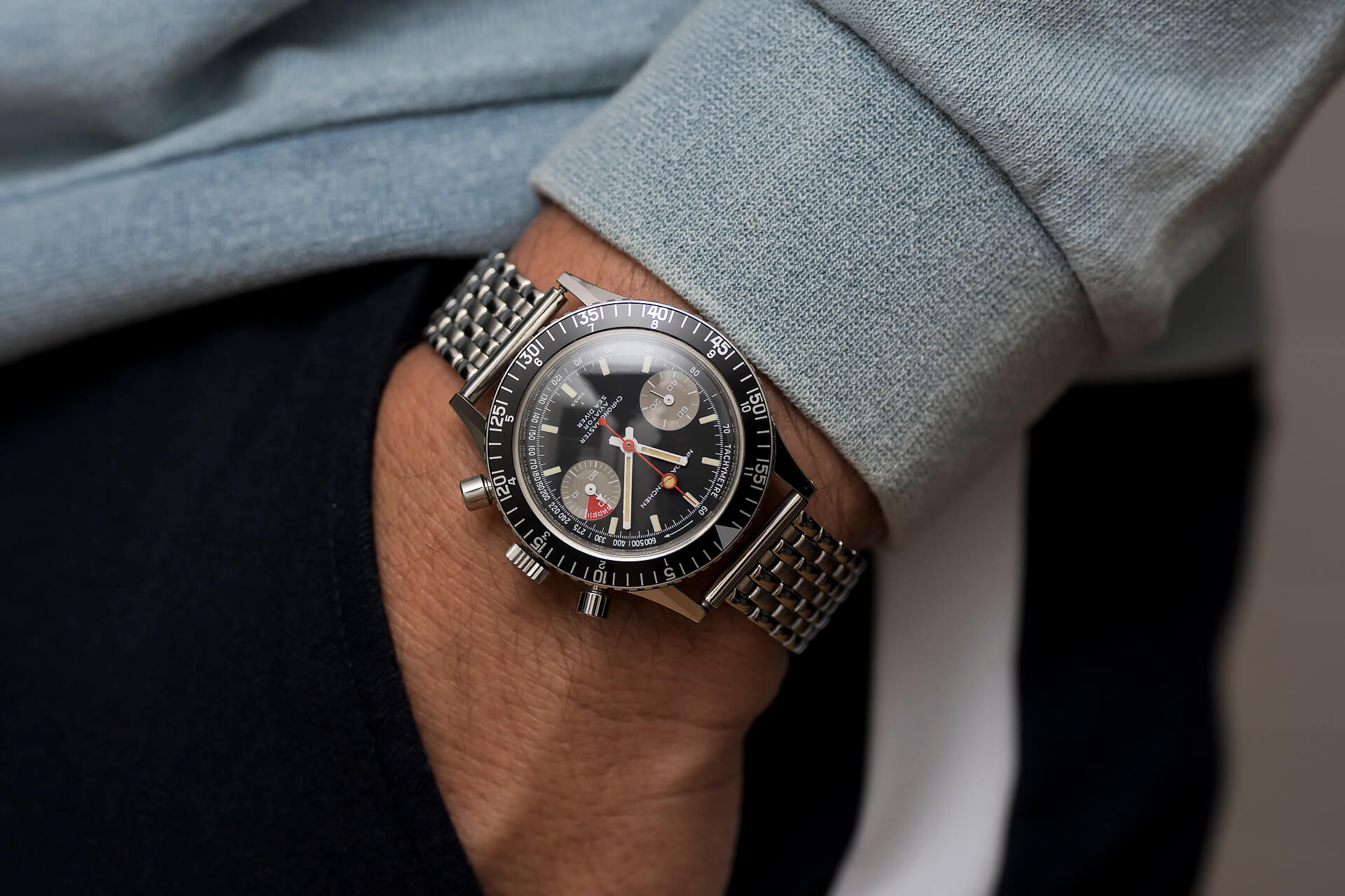 NIVADA GRENCHEN CHRONOMASTER