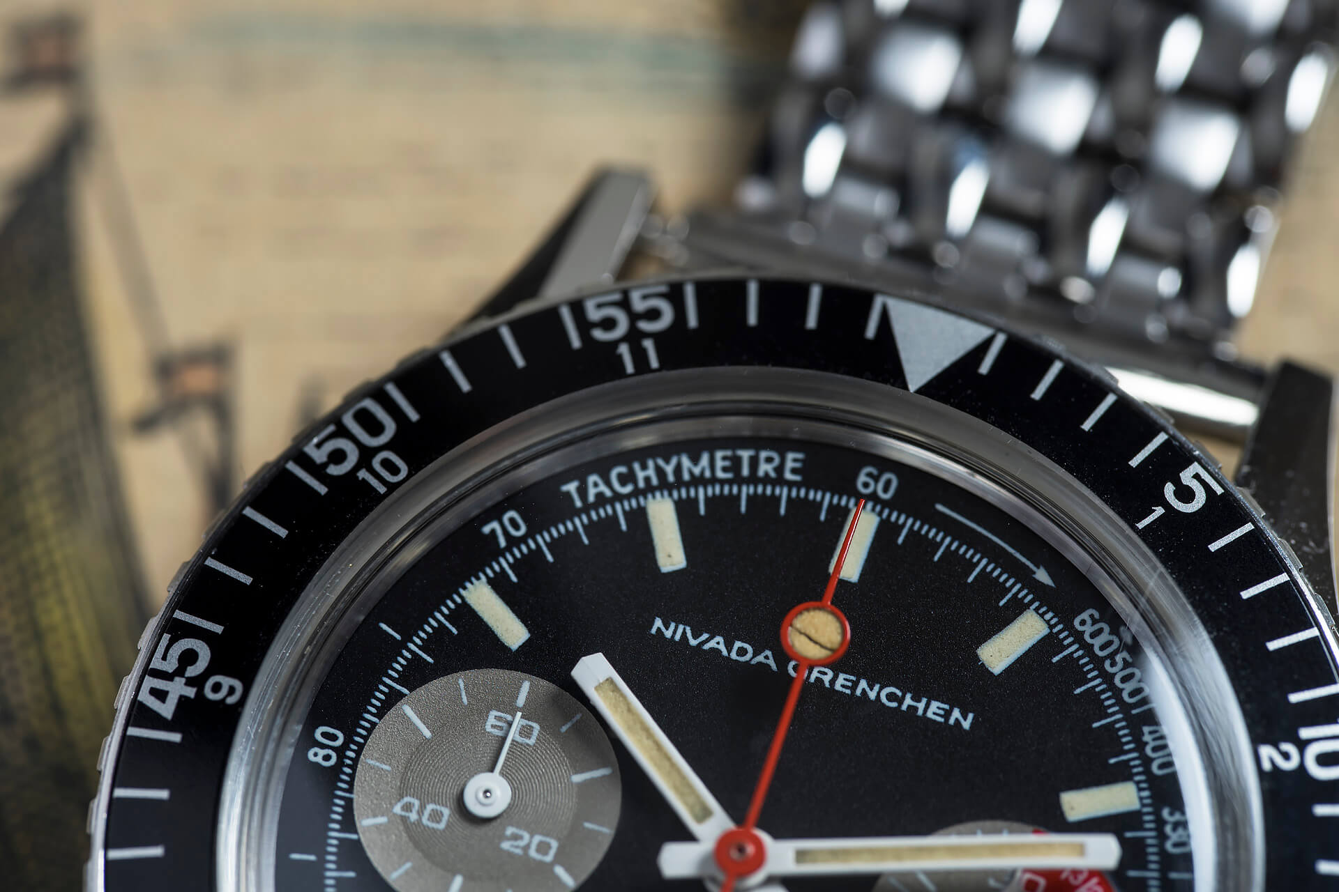 NIVADA GRENCHEN CHRONOMASTER