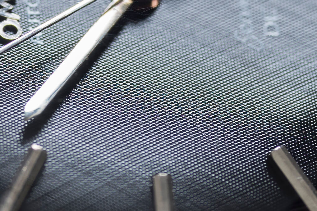 Omega Seamaster Black Textured Dial