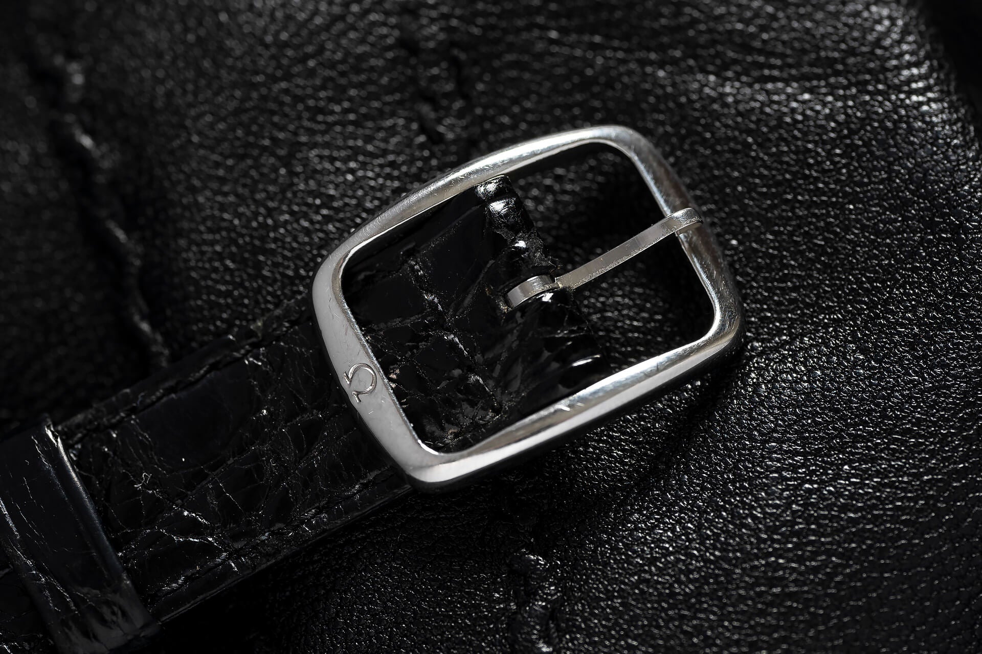 Omega Seamaster Black Textured Dial