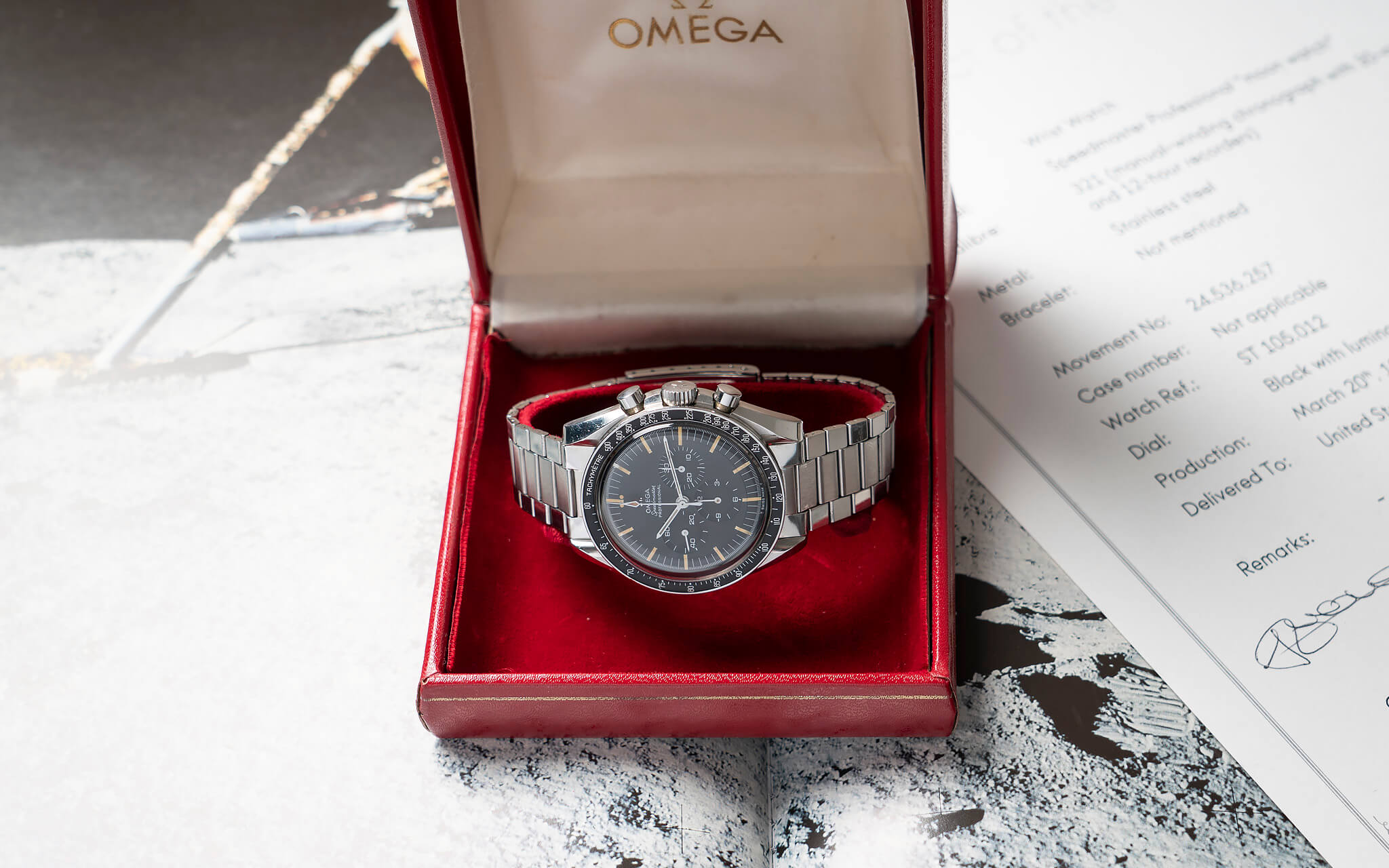 OMEGA SPEEDMASTER 105.012-66CB