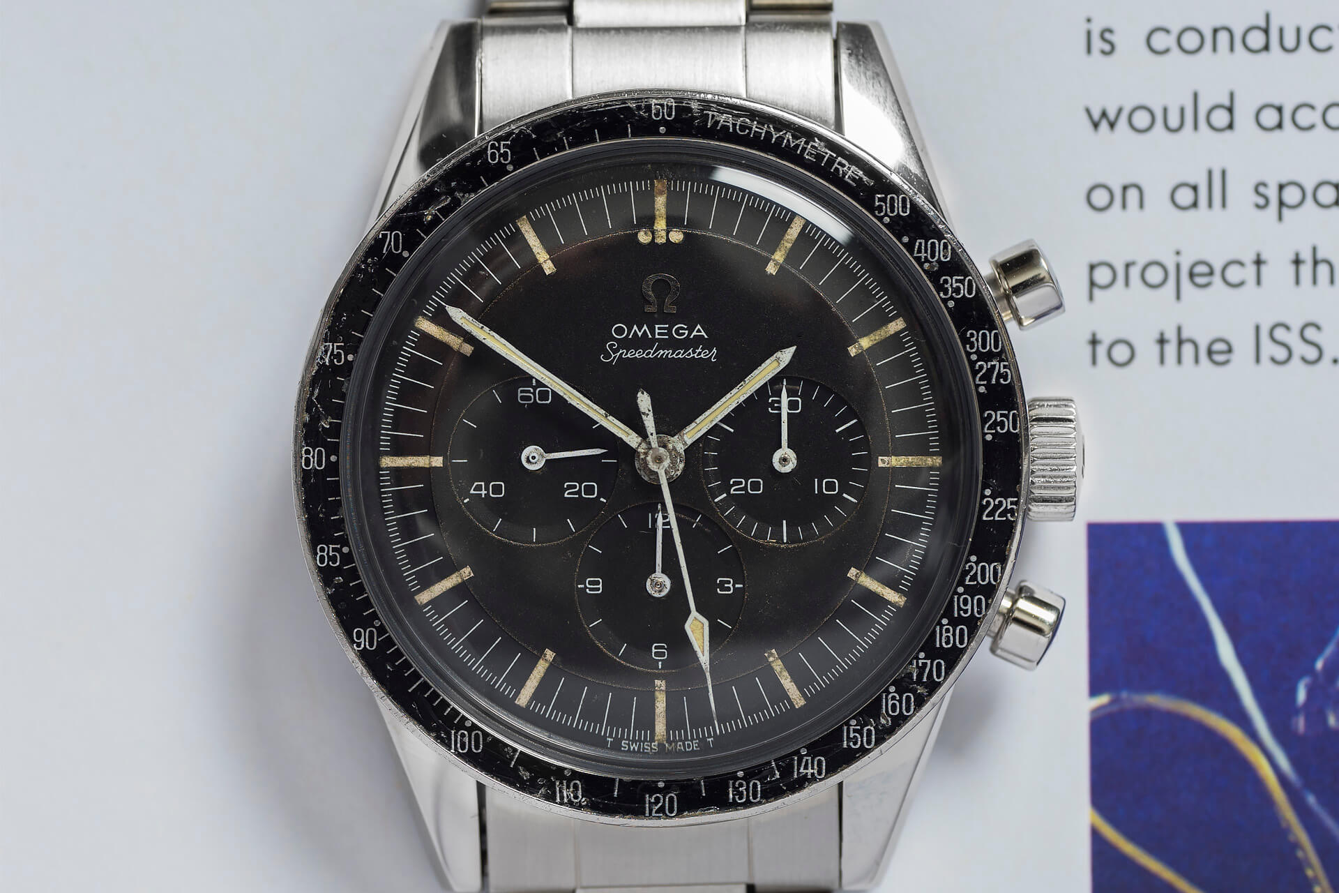 Omega Speedmaster 105.003 'Ed White' B&P