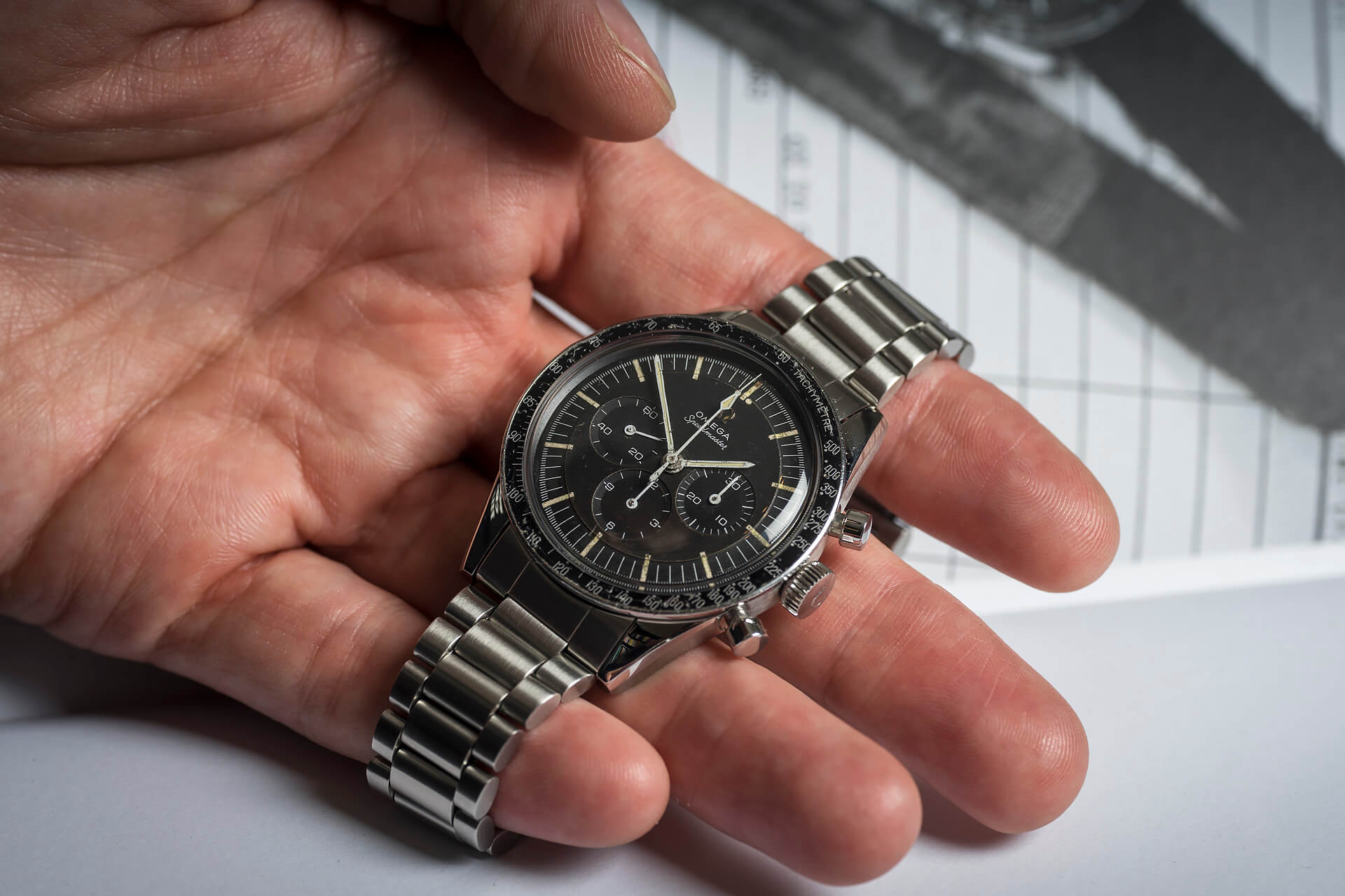 Omega Speedmaster 105.003 'Ed White' B&P
