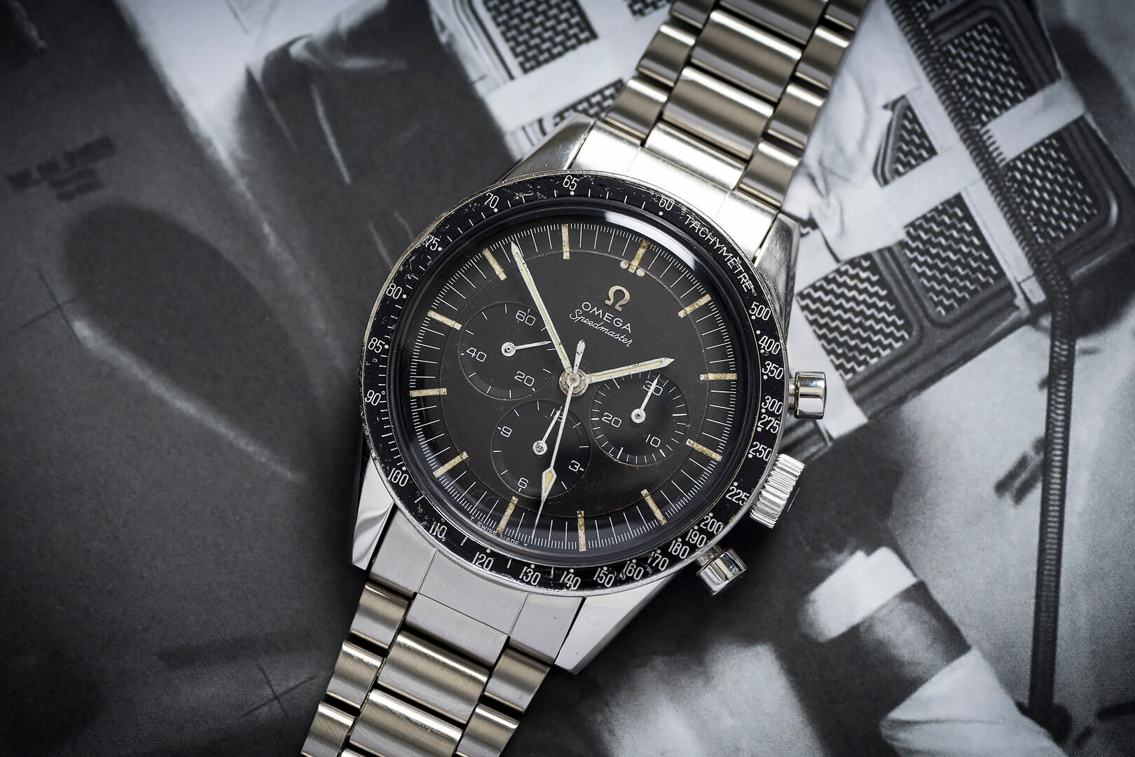 Omega Speedmaster 105.003 'Ed White' B&P