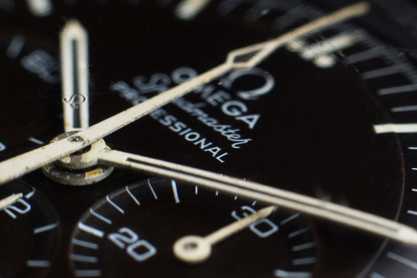 OMEGA SPEEDMASTER TROPICAL