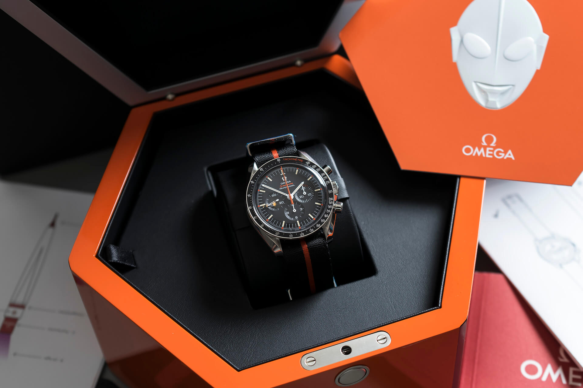 Omega Speedmaster 'Ultraman' 311.12.42.30.01.001