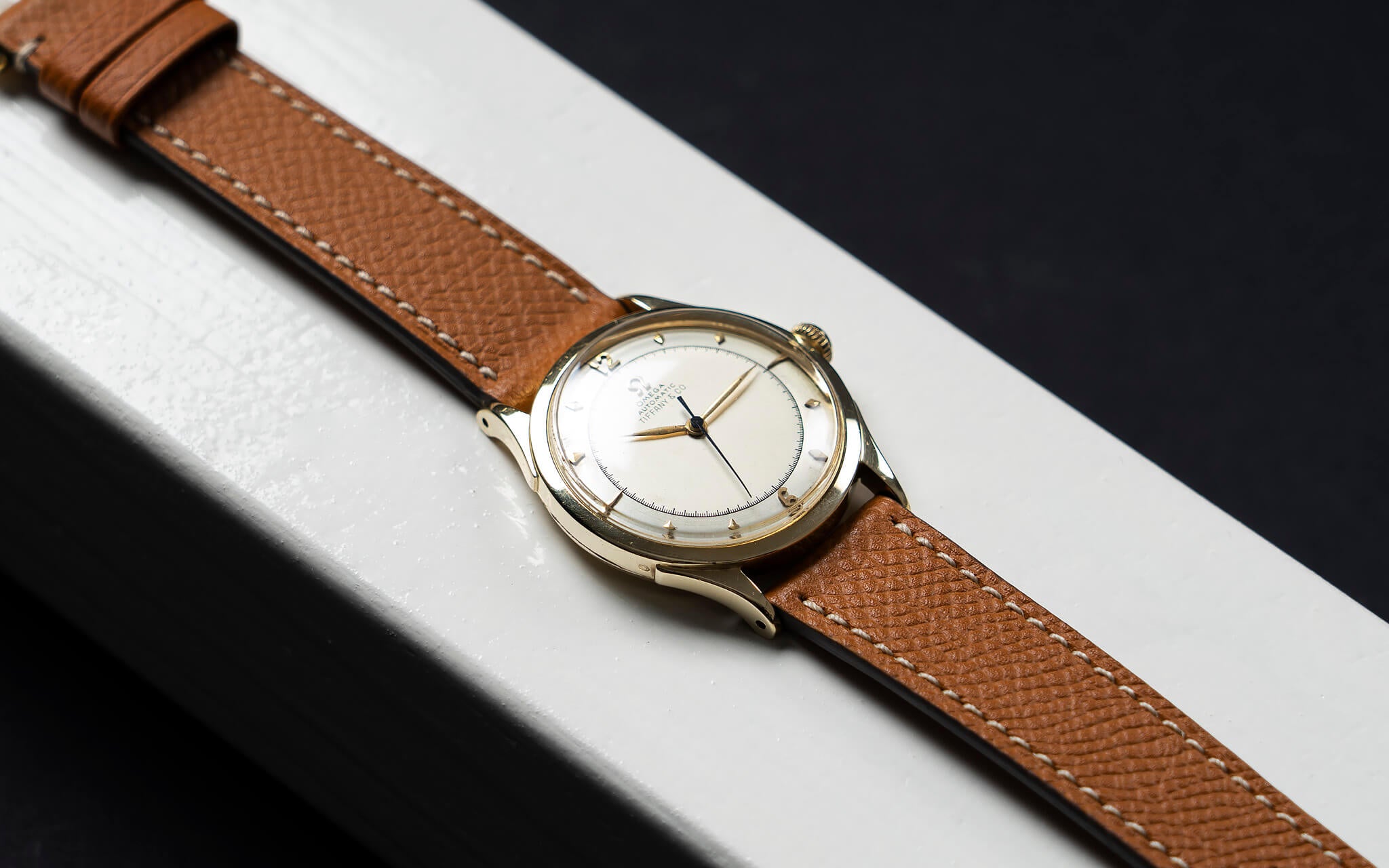 Omega ‘Double Signed’ Tiffany & Co