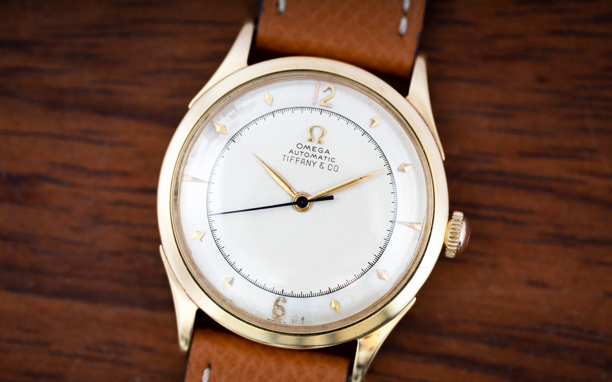 Omega ‘Double Signed’ Tiffany & Co