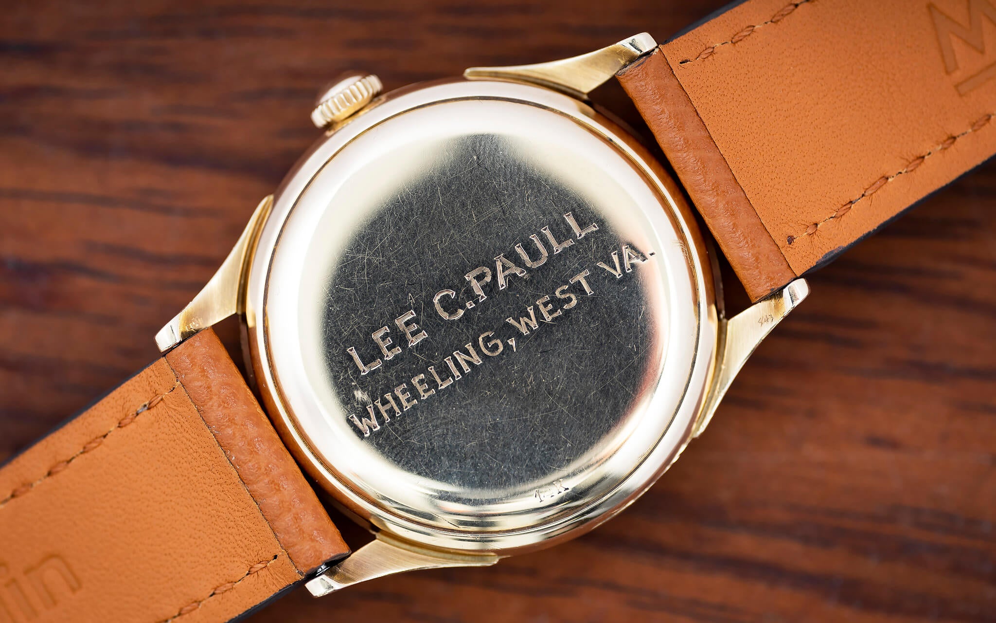 Omega ‘Double Signed’ Tiffany & Co