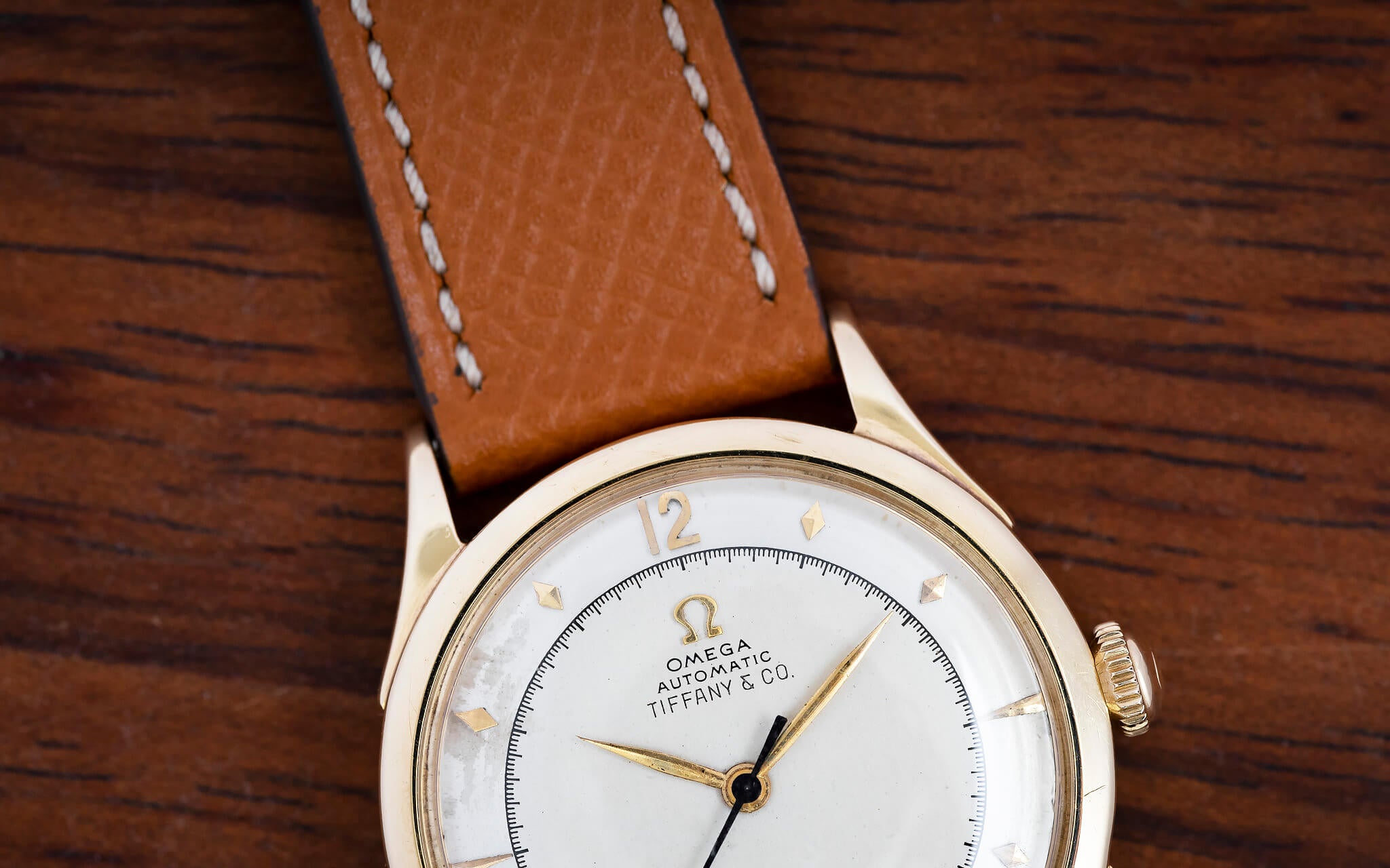 Omega ‘Double Signed’ Tiffany & Co