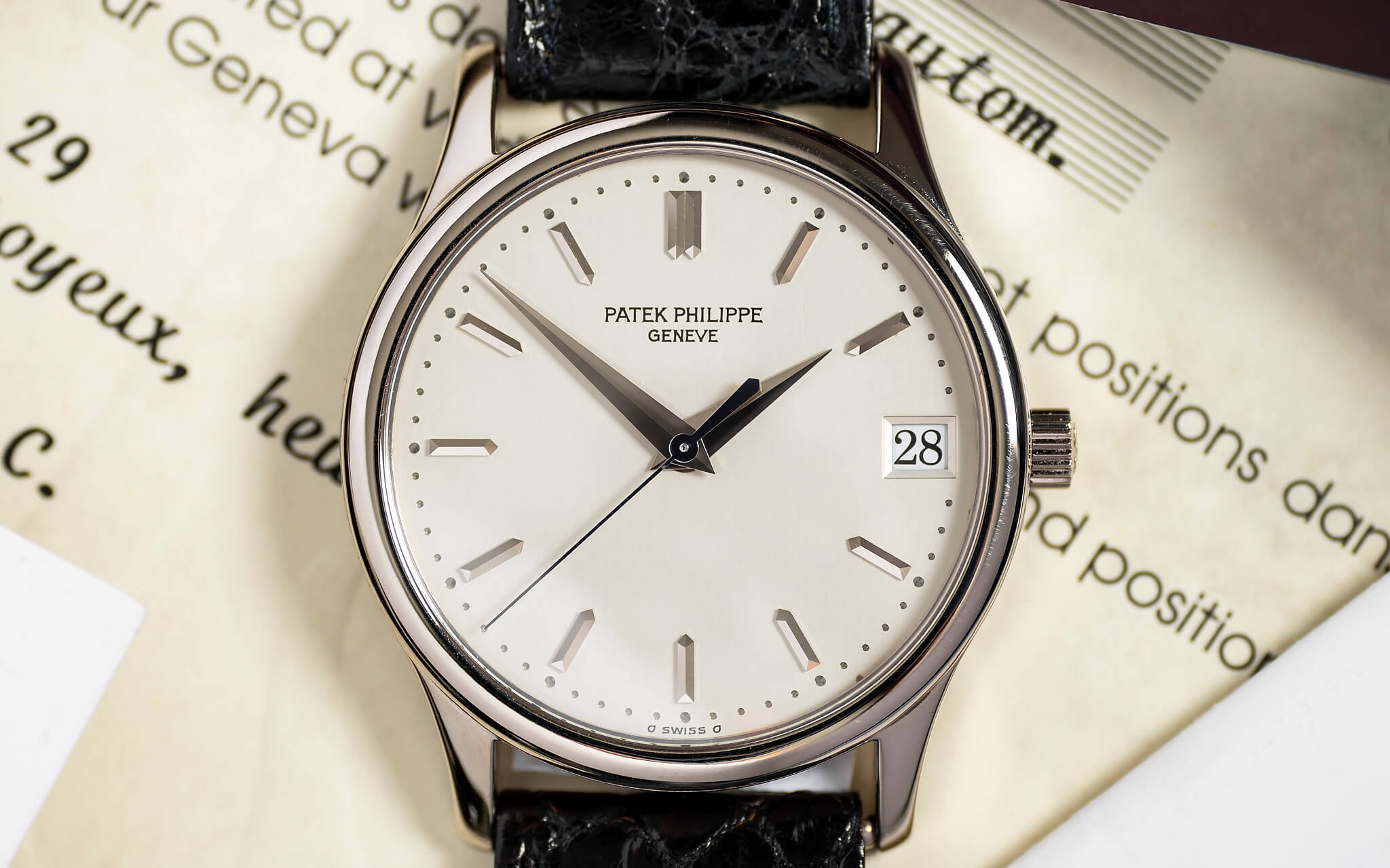 PATEK PHILIPPE 3998 B&P