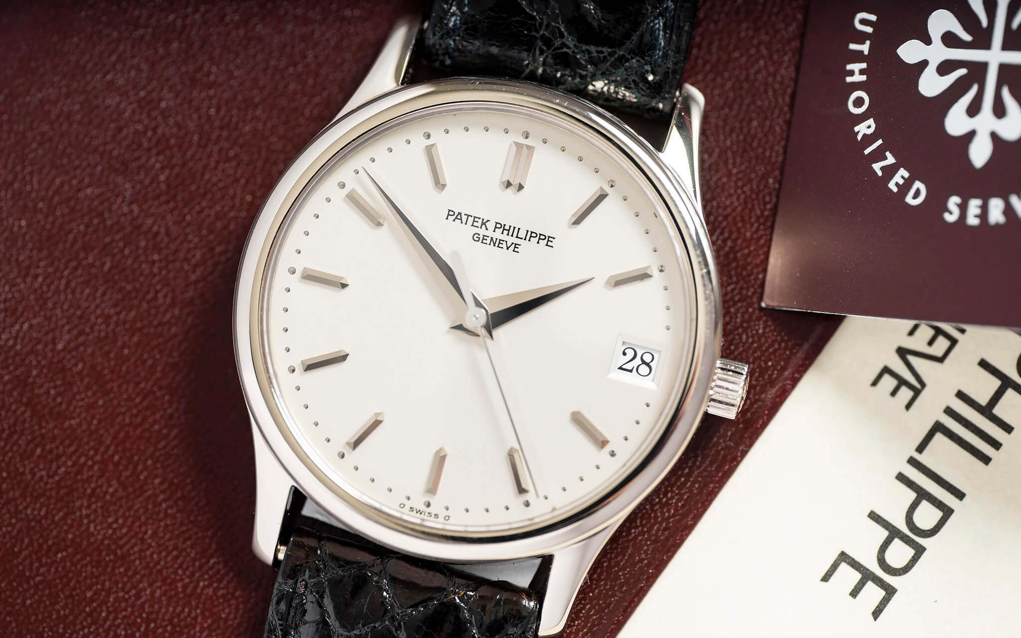PATEK PHILIPPE 3998 B&P