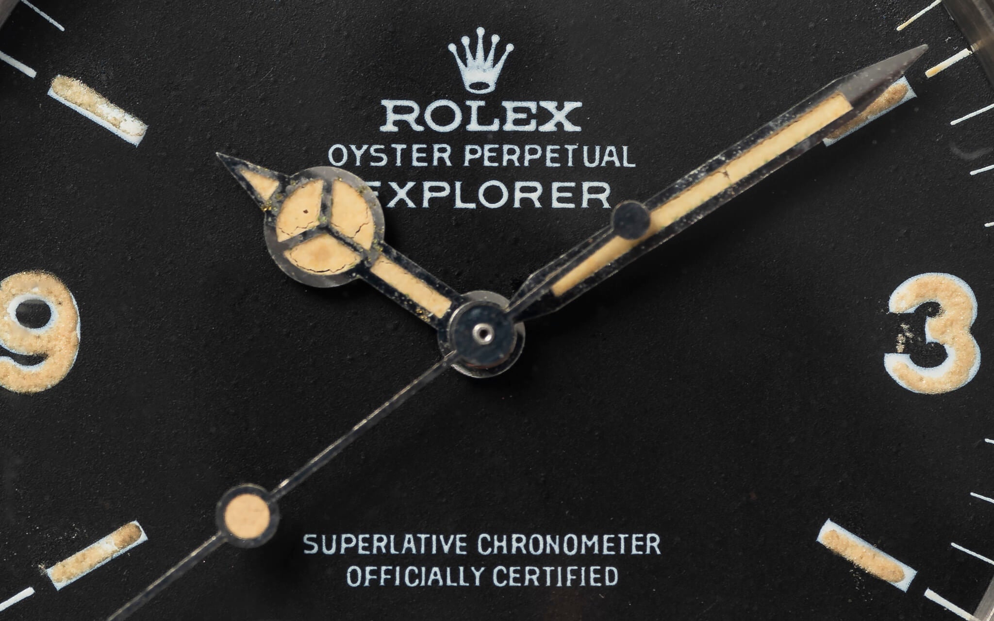 Rolex Explorer 1016 MK1