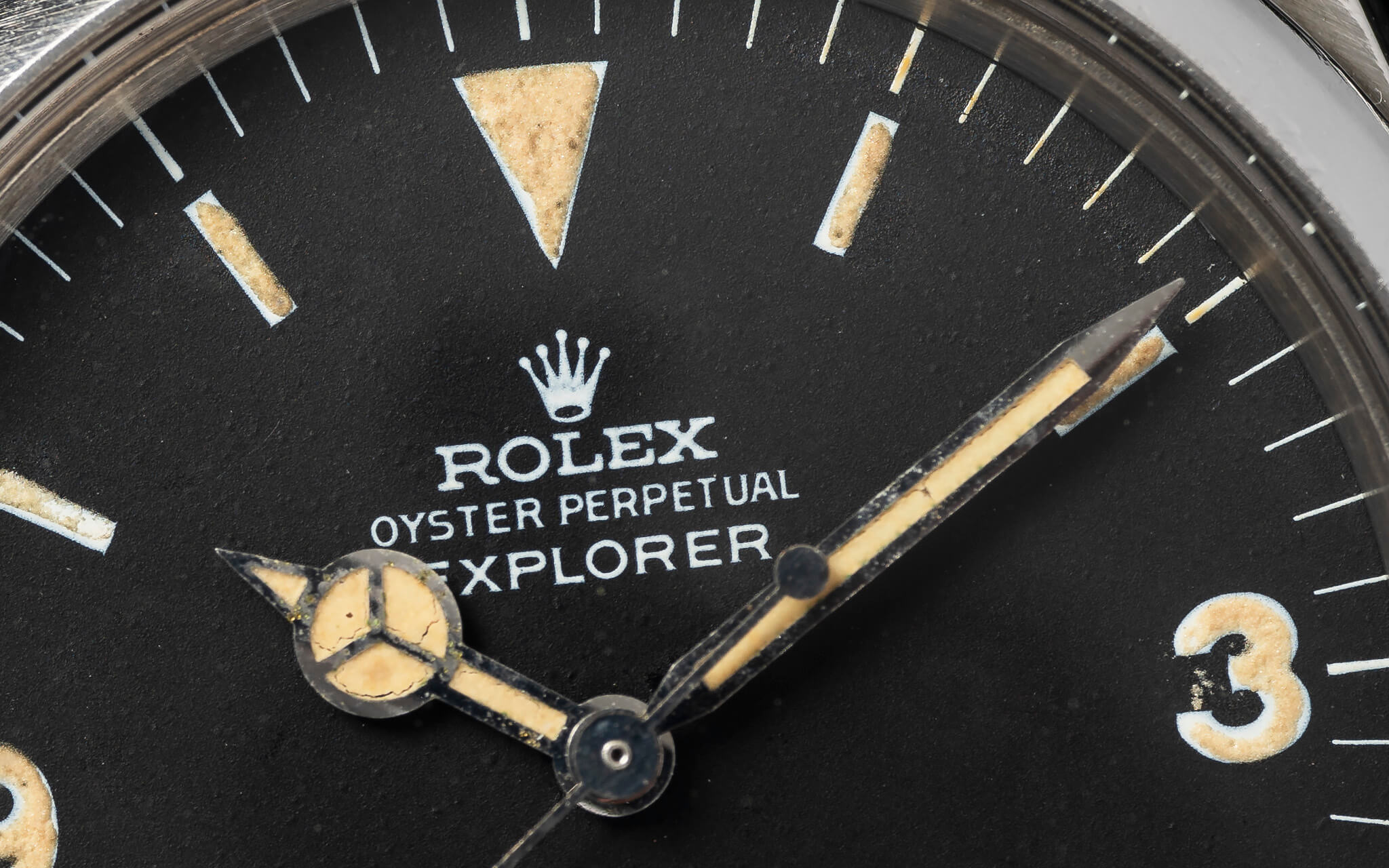 Rolex Explorer 1016 MK1