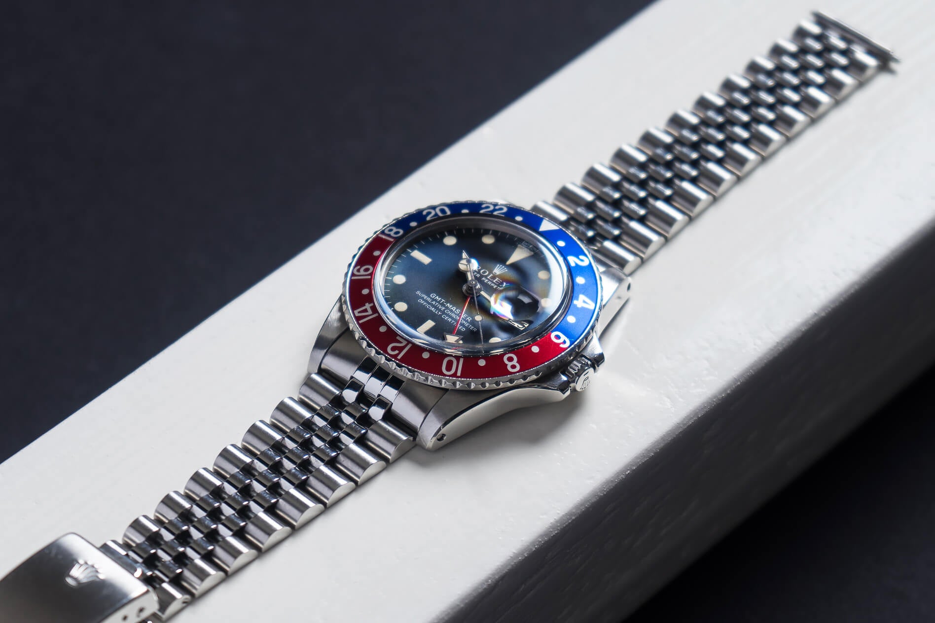 Rolex GMT-Master 1675 MK1 ‘Long E’