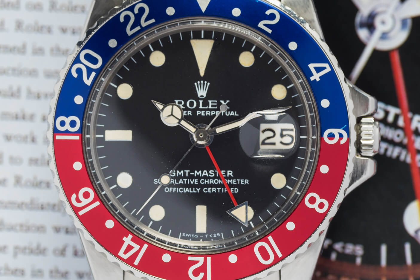 Rolex GMT-Master 1675 MK1 ‘Long E’