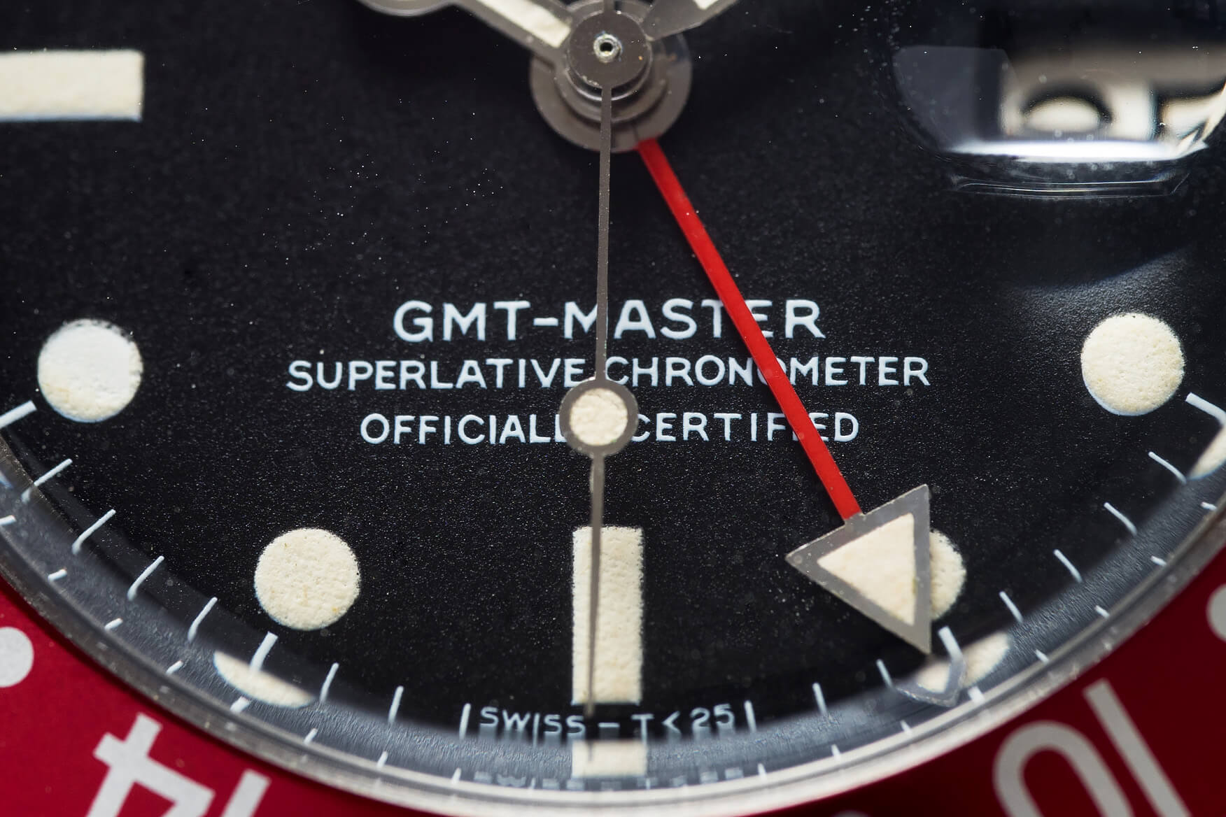 Rolex GMT-Master 1675 MK1 ‘Long E’