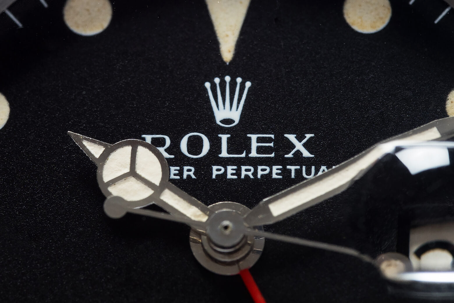 Rolex GMT-Master 1675 MK1 ‘Long E’