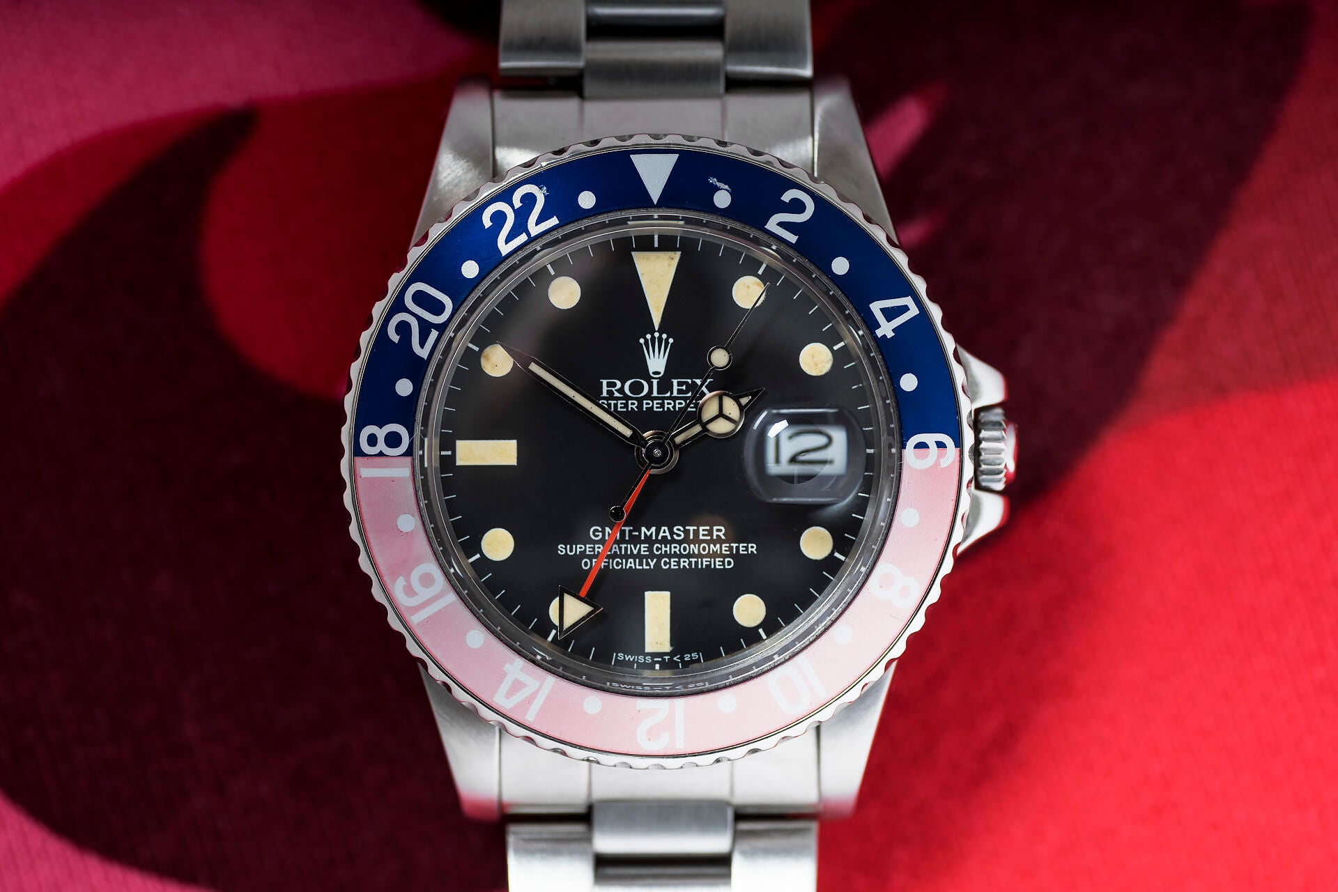 Rolex GMT-Master 16750 MK1