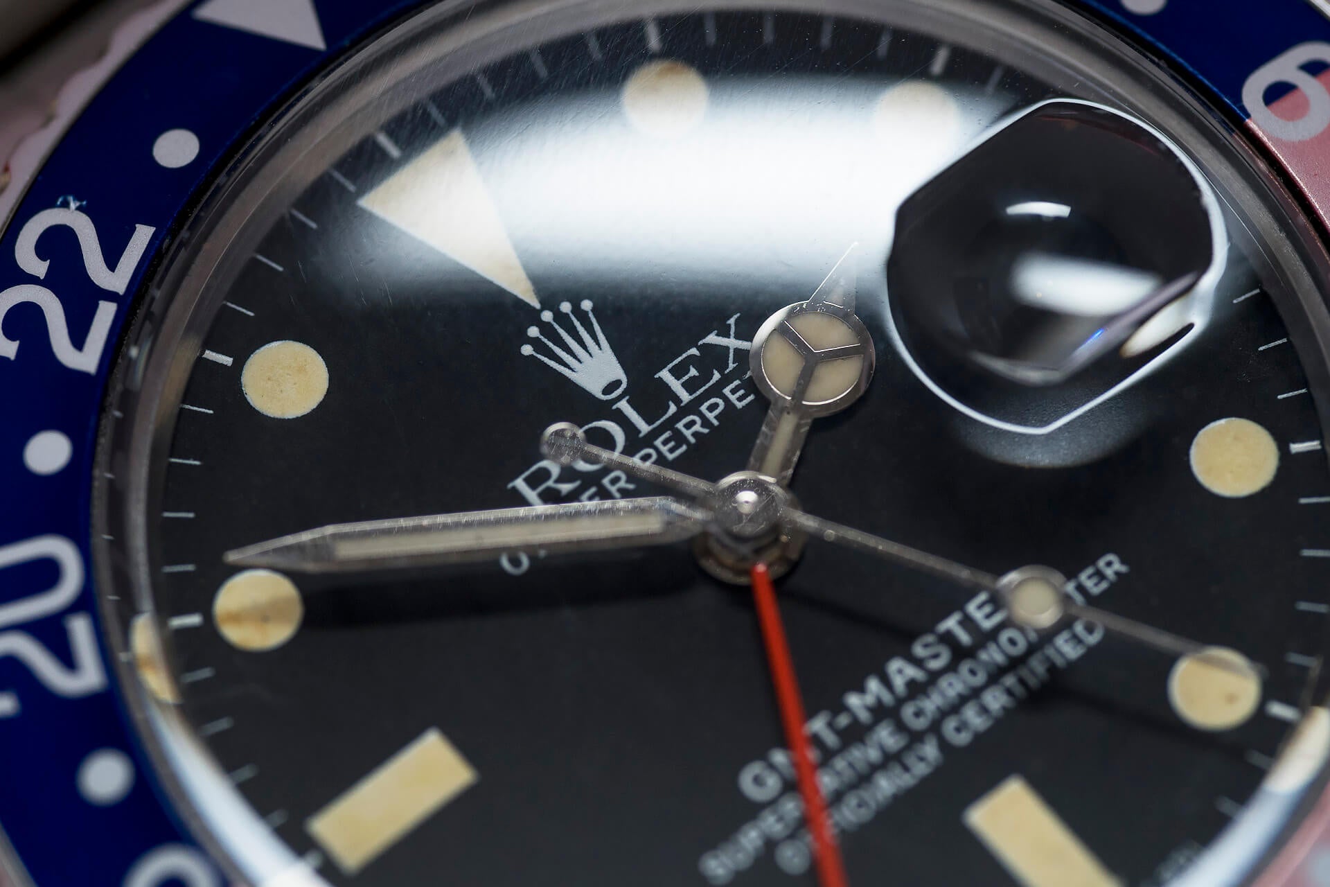 Rolex GMT-Master 16750 MK1