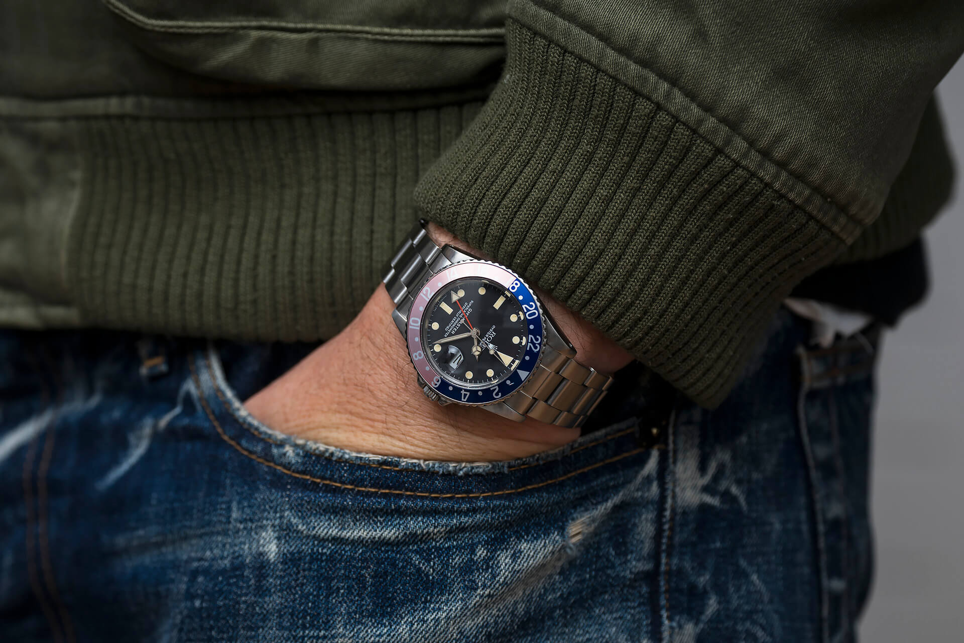 Rolex GMT-Master 16750 MK1