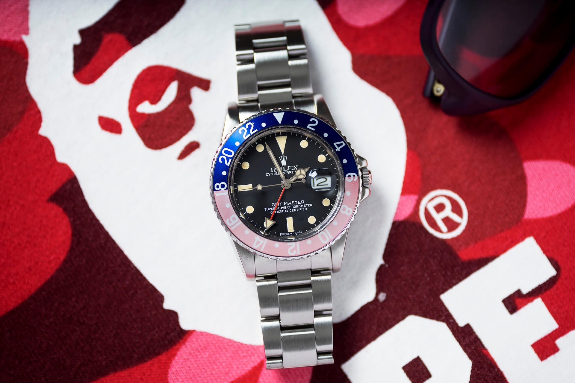 Rolex GMT-Master 16750 MK1