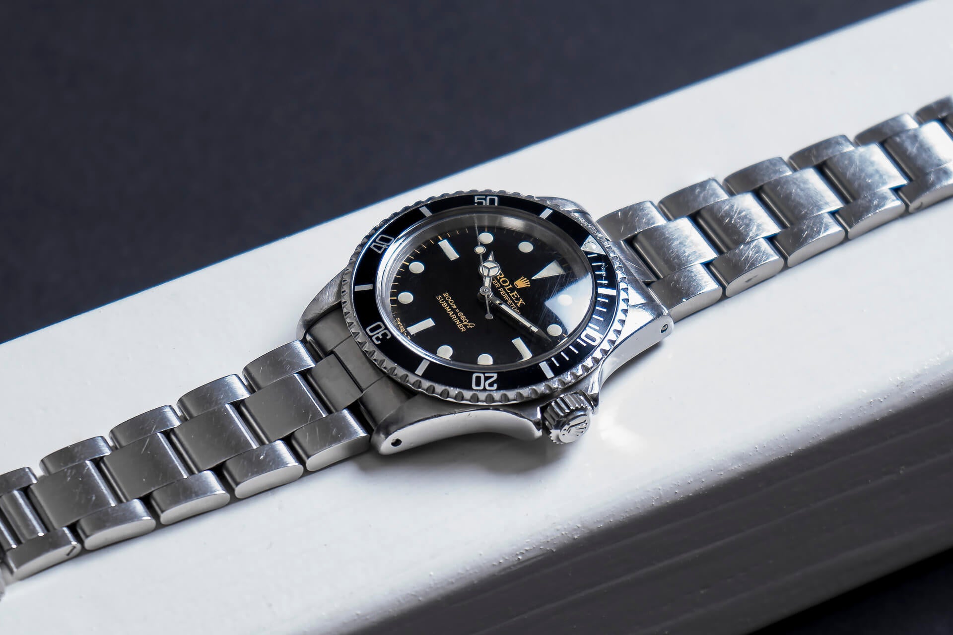 ROLEX SUBMARINER 5513 ‘BART SIMPSON’