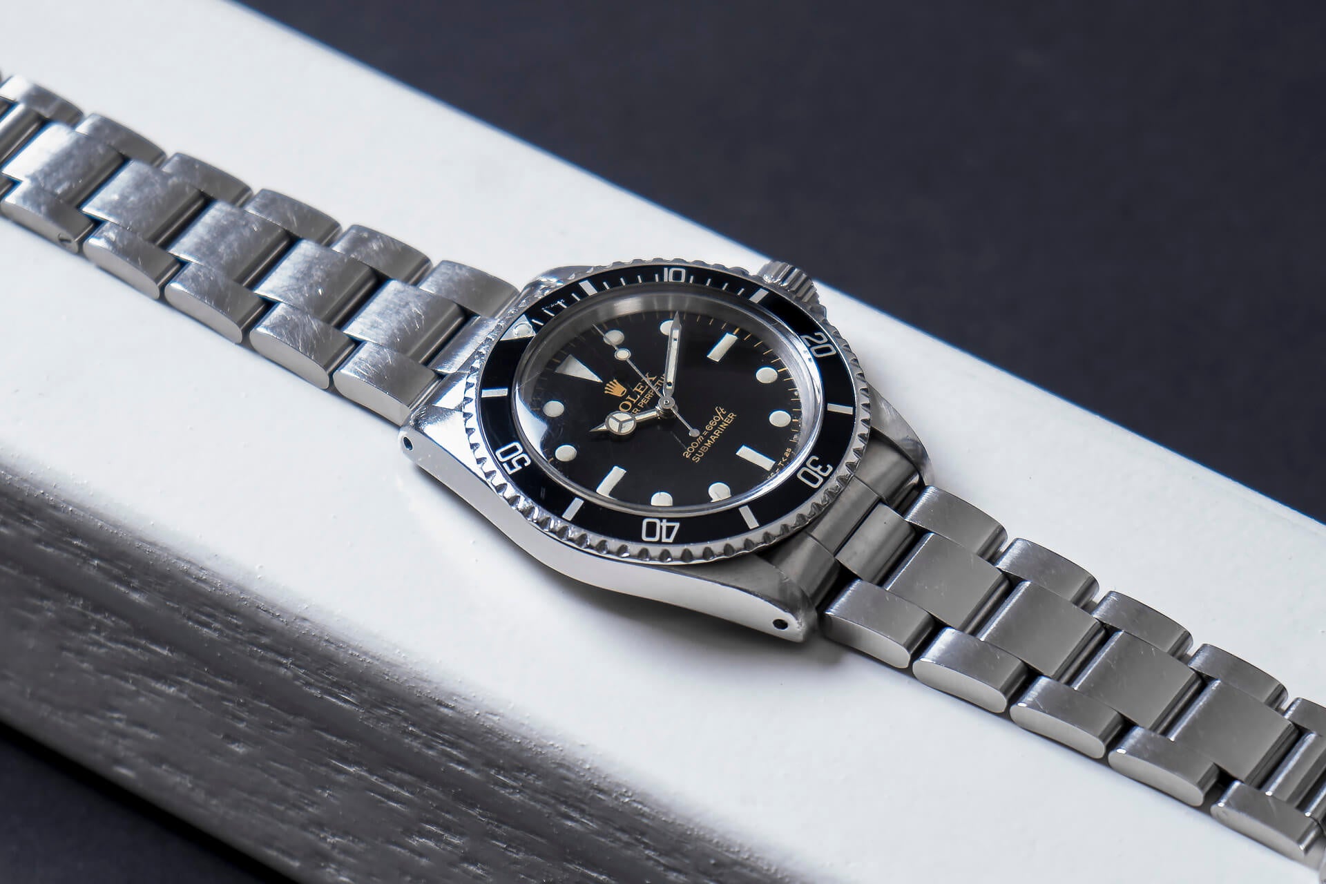 ROLEX SUBMARINER 5513 ‘BART SIMPSON’