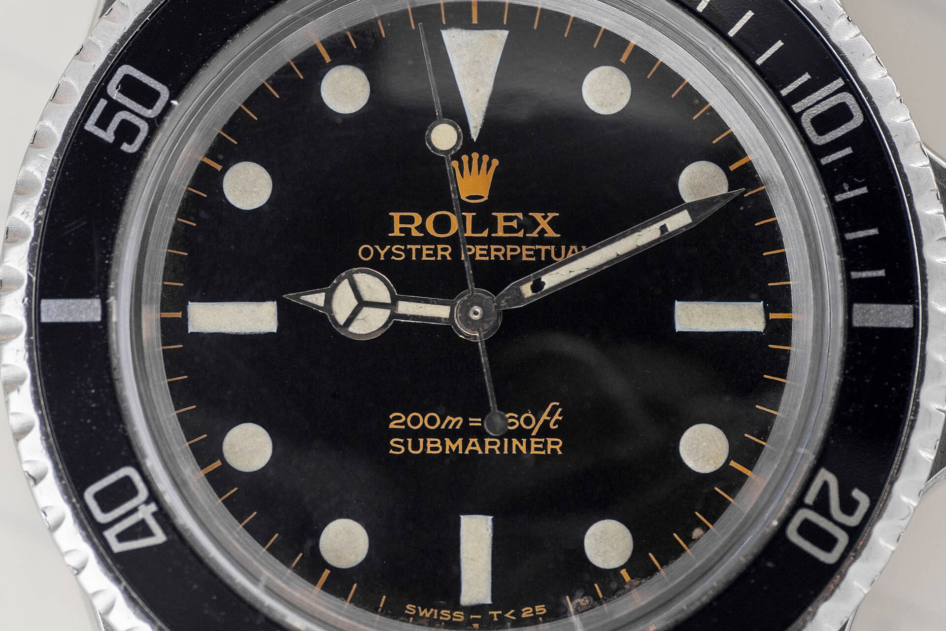 ROLEX SUBMARINER 5513 ‘BART SIMPSON’