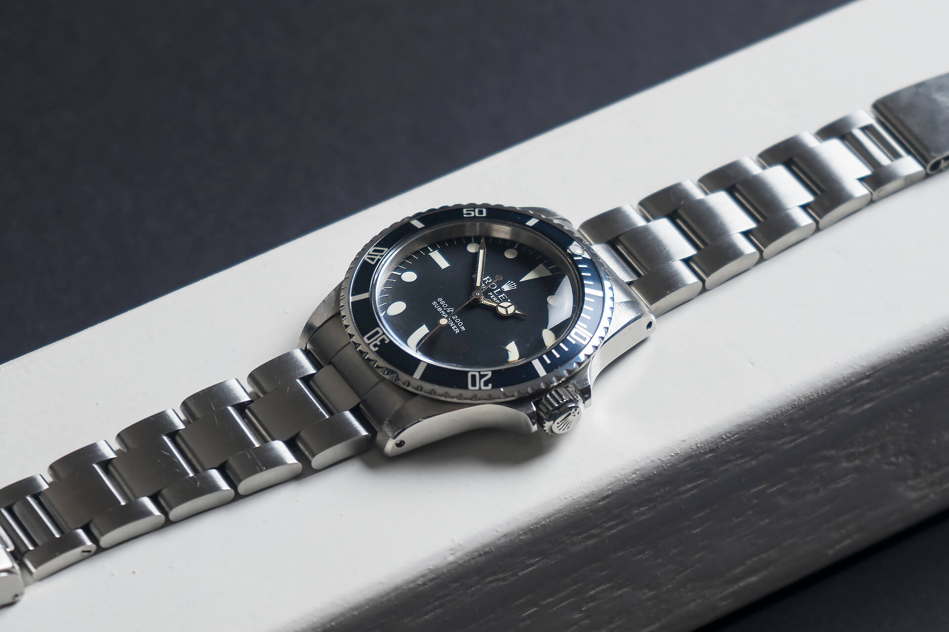 Rolex Submariner 5513 'Serif Dial'