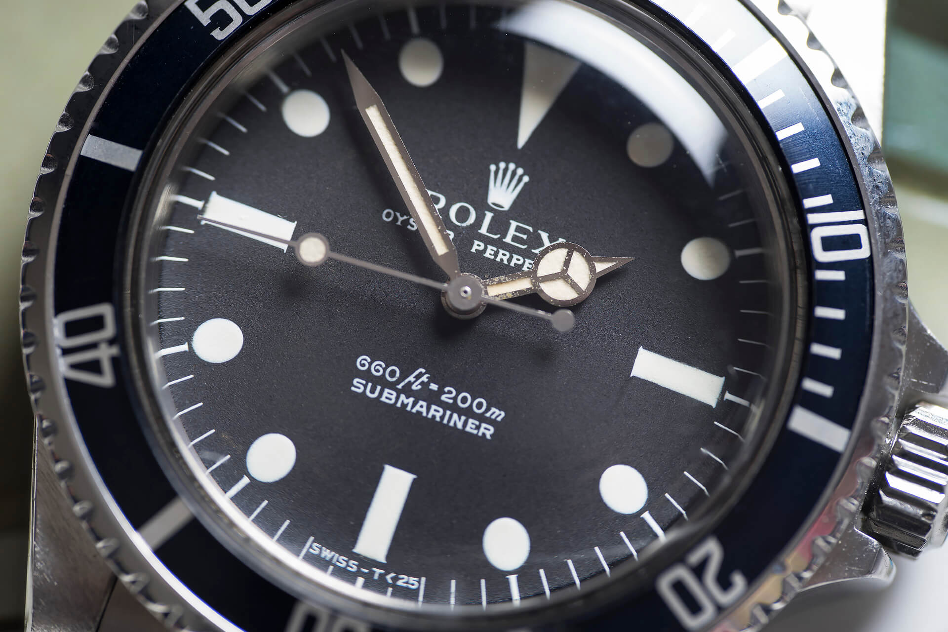 Rolex Submariner 5513 'Serif Dial'