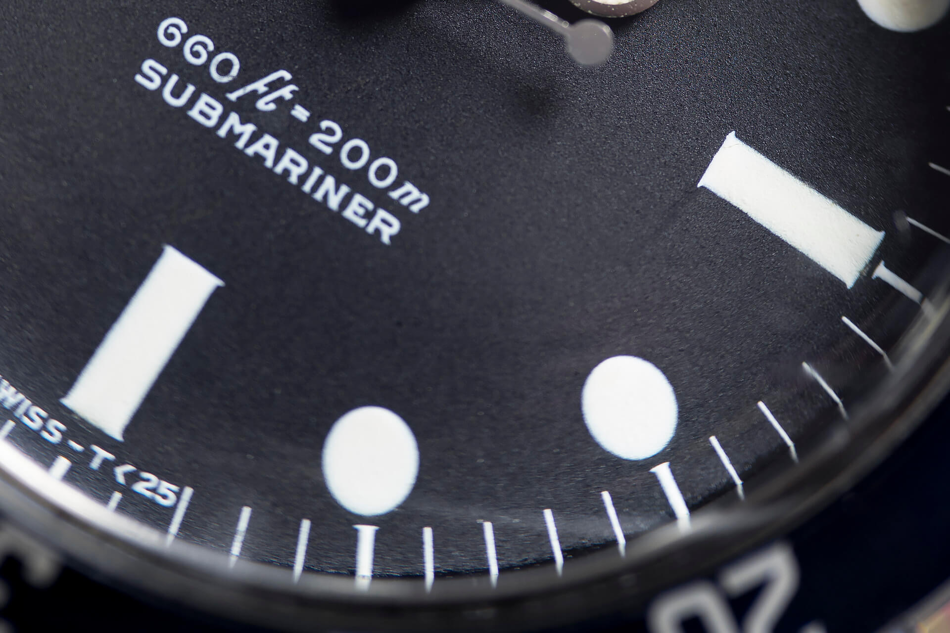 Rolex Submariner 5513 'Serif Dial'