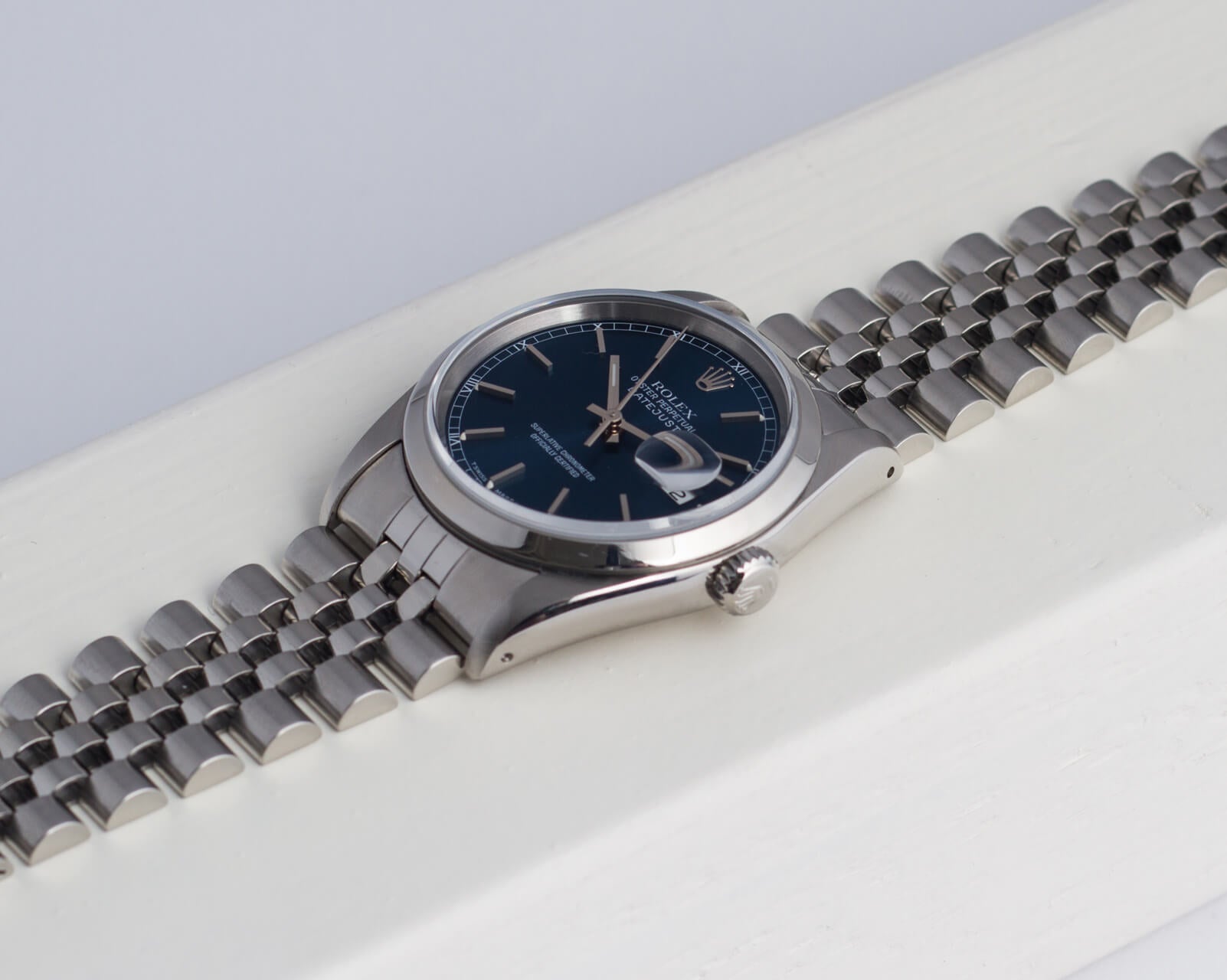 ROLEX DATEJUST ‘BLUE DENIM’