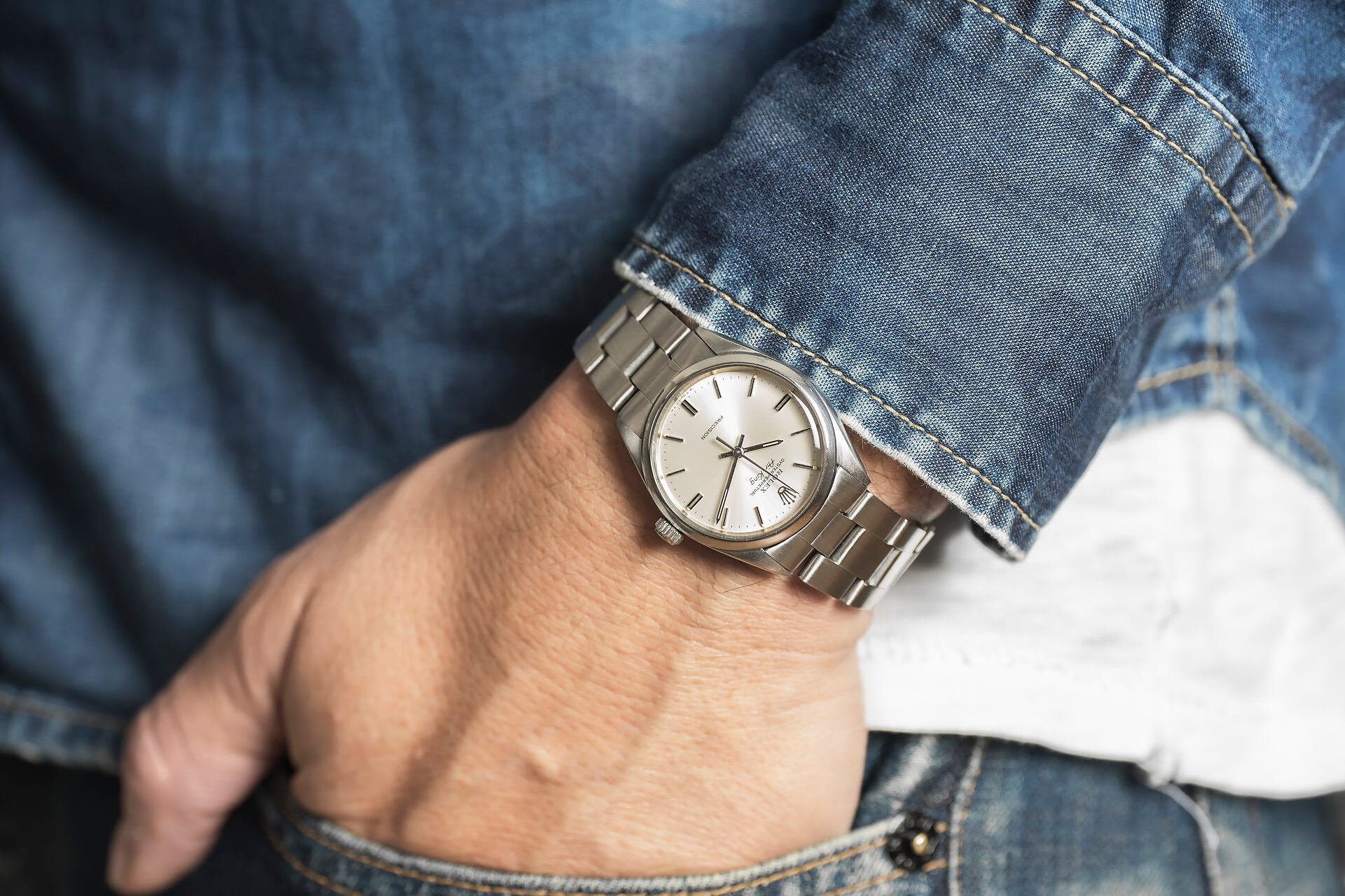 ROLEX AIR-KING 5500