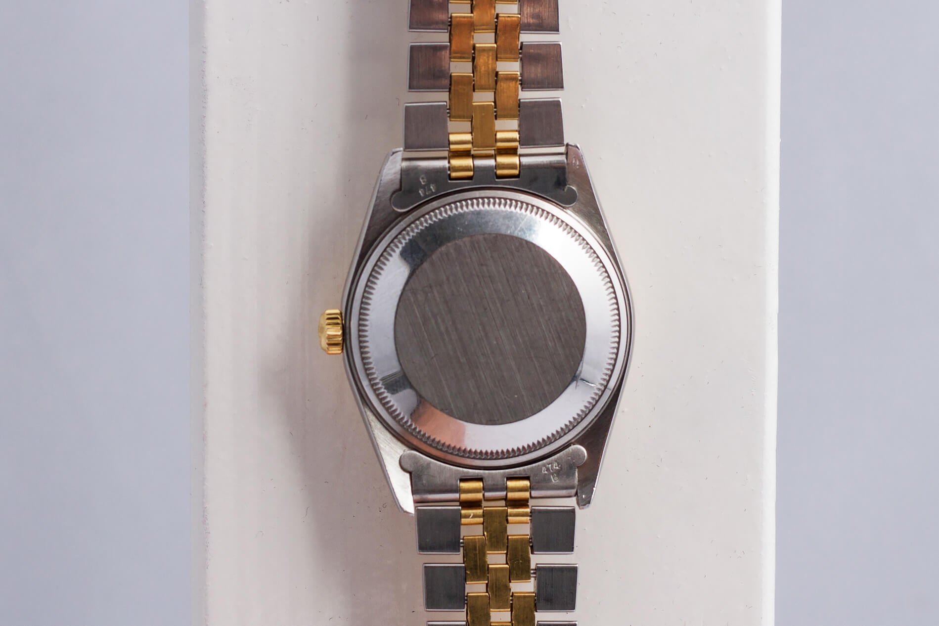 Rolex Date 15233 Porcelain Dial