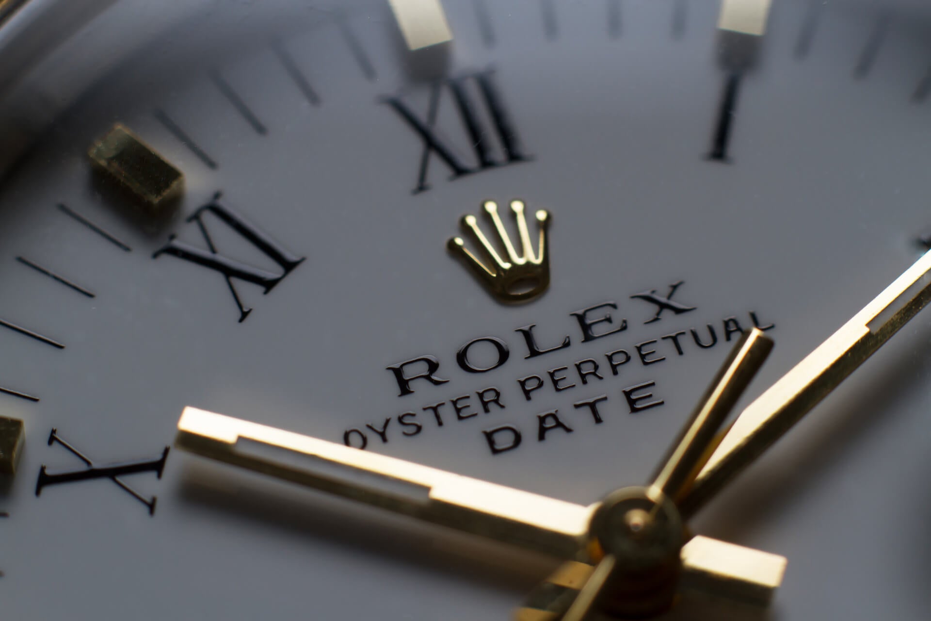 Rolex Date 15233 Porcelain Dial