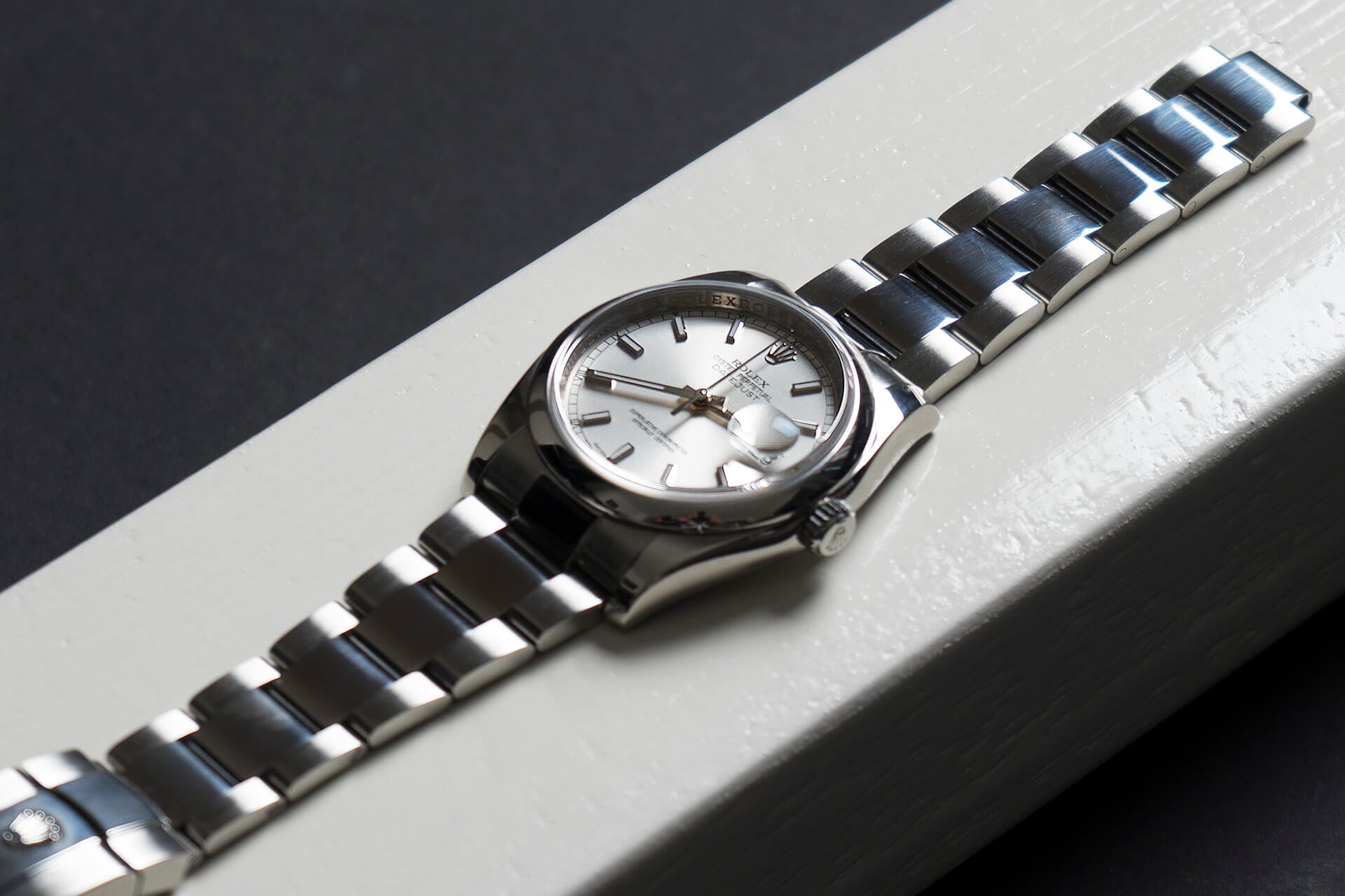 ROLEX DATEJUST OYSTERSTEEL