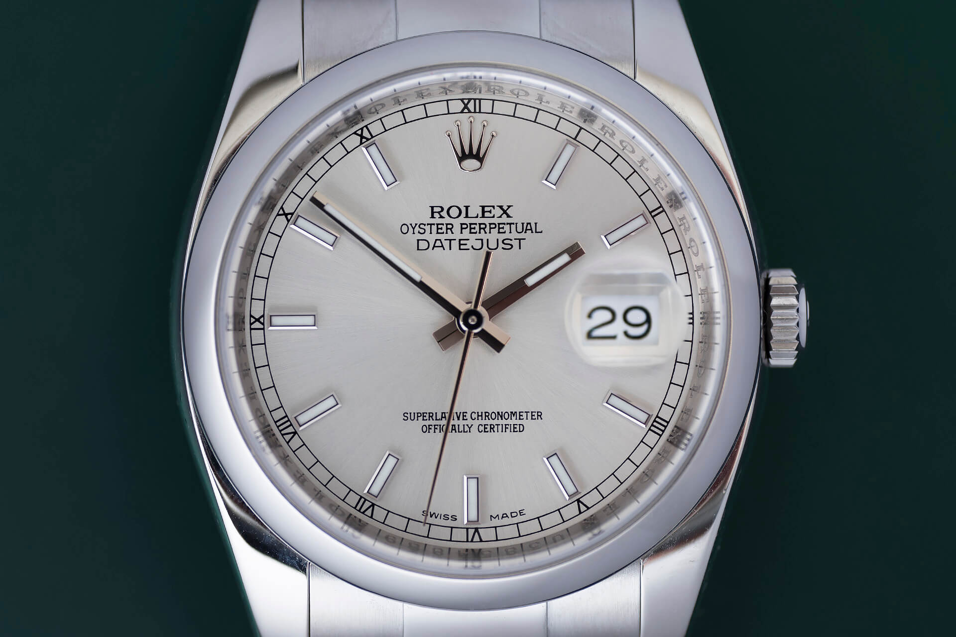ROLEX DATEJUST OYSTERSTEEL