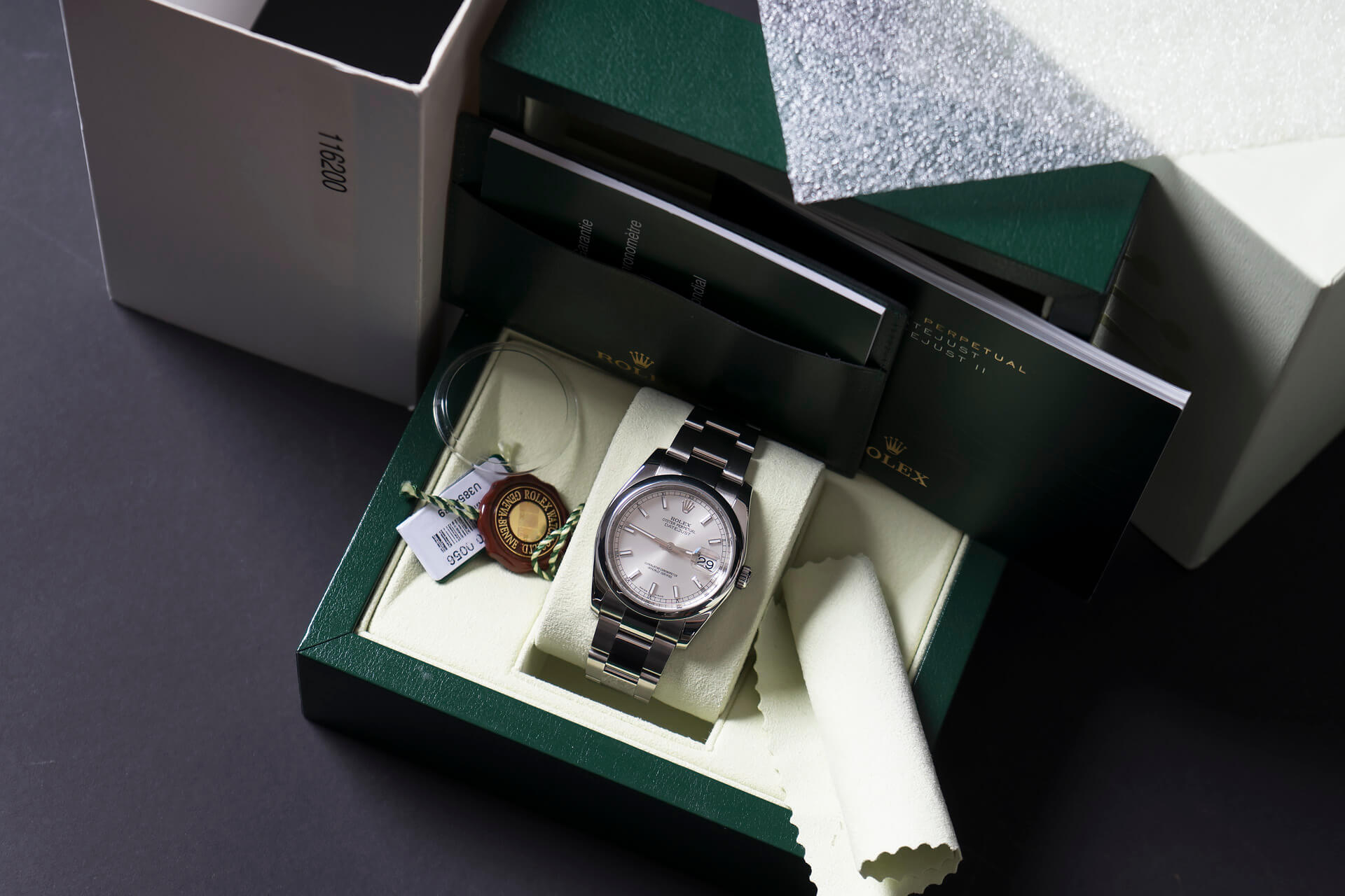 ROLEX DATEJUST OYSTERSTEEL
