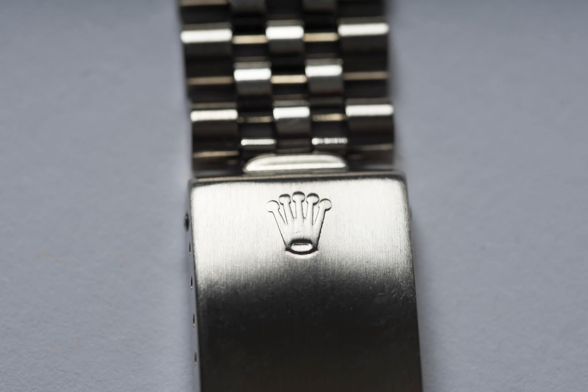 ROLEX DATEJUST 1600 GREY DIAL