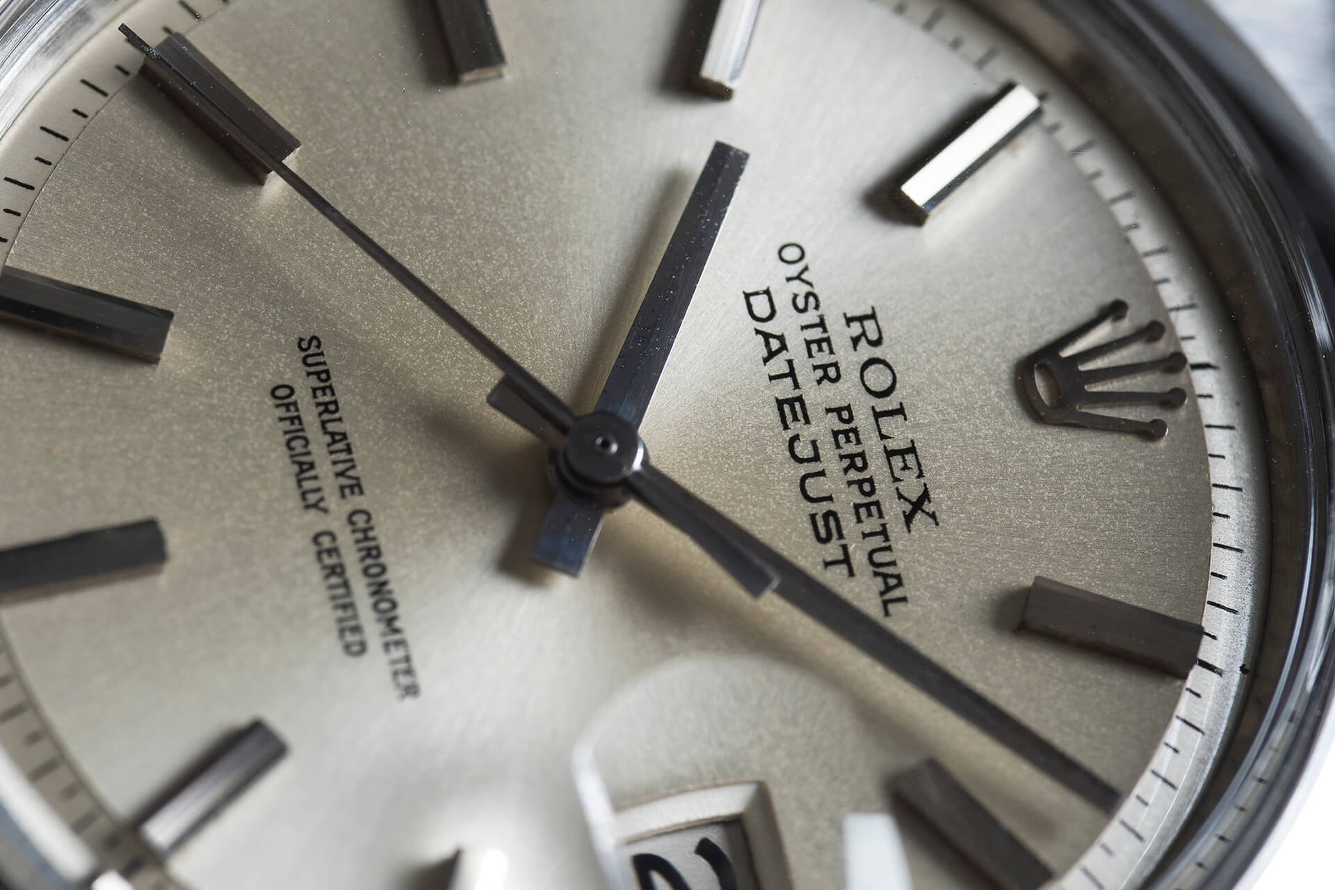Rolex Datejust 1600 ‘No Lume’ Dial