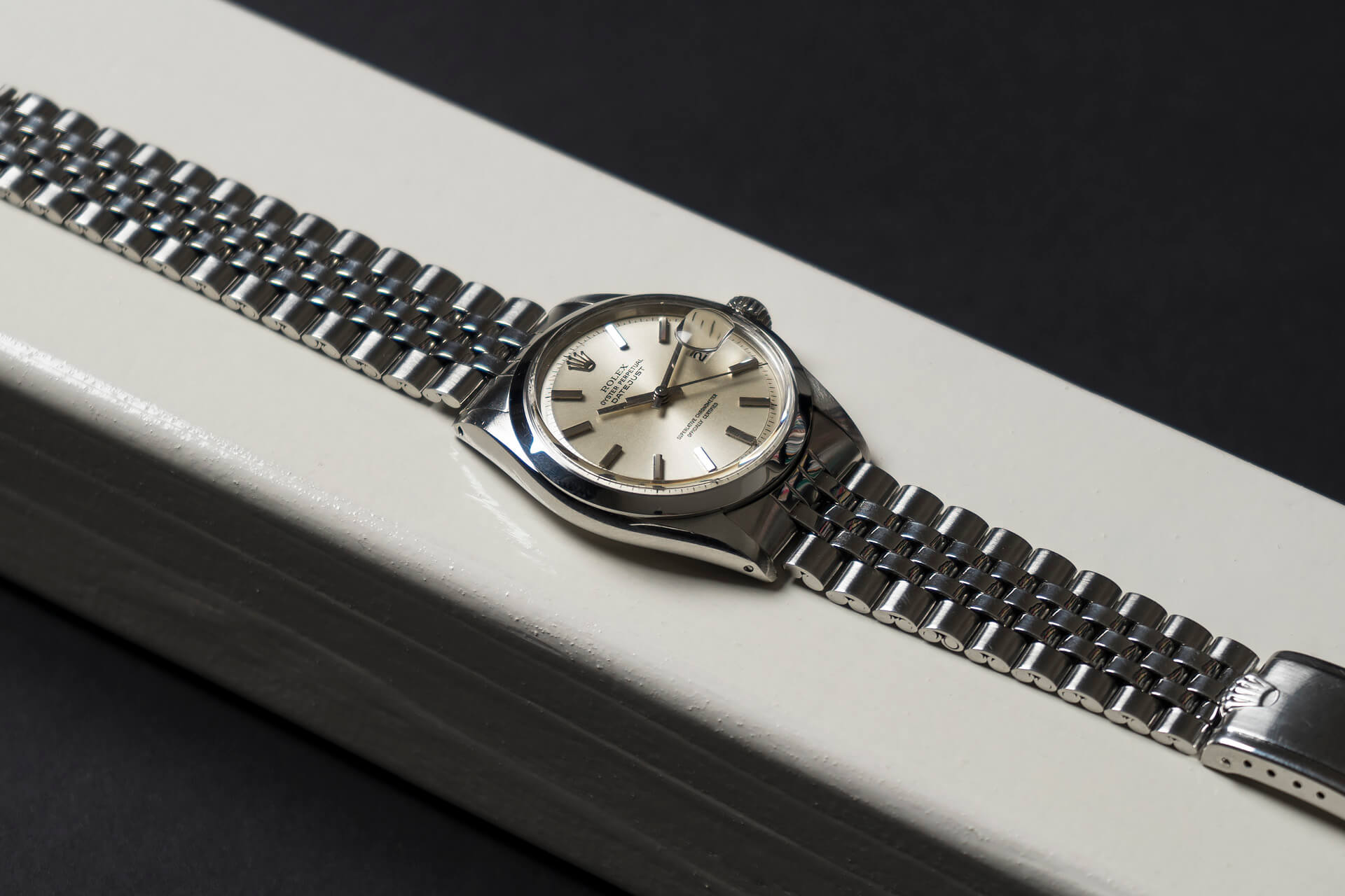 Rolex Datejust 1600 ‘No Lume’ Dial