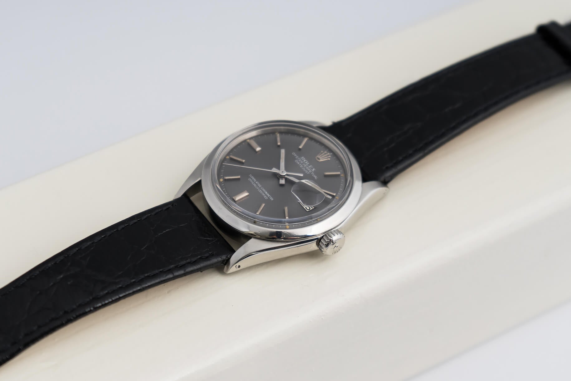 Rolex Datejust 1600 'Slate Grey'