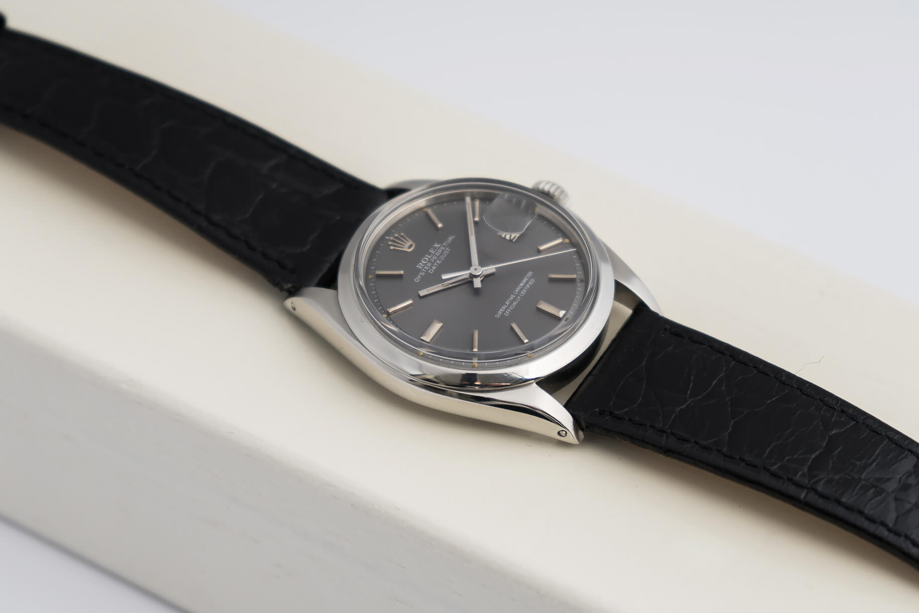 Rolex Datejust 1600 'Slate Grey'