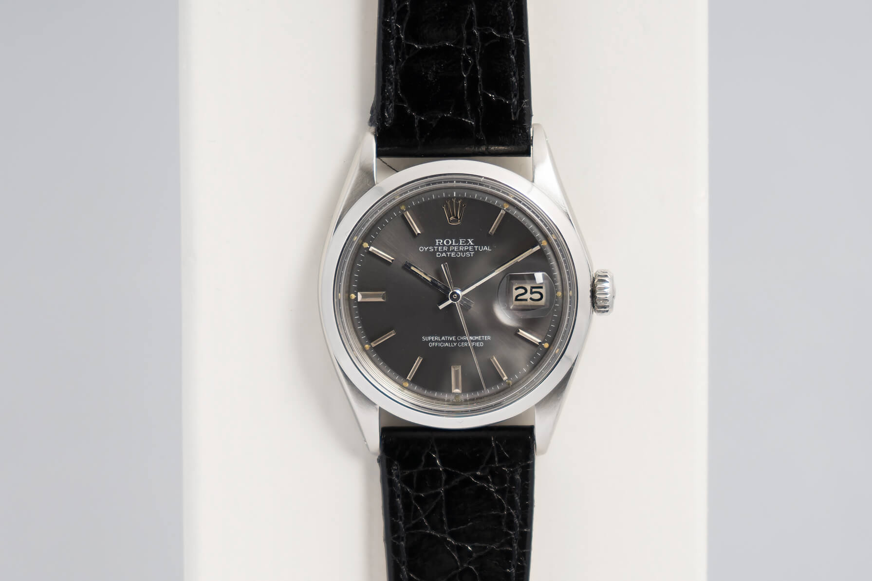 Rolex Datejust 1600 'Slate Grey'